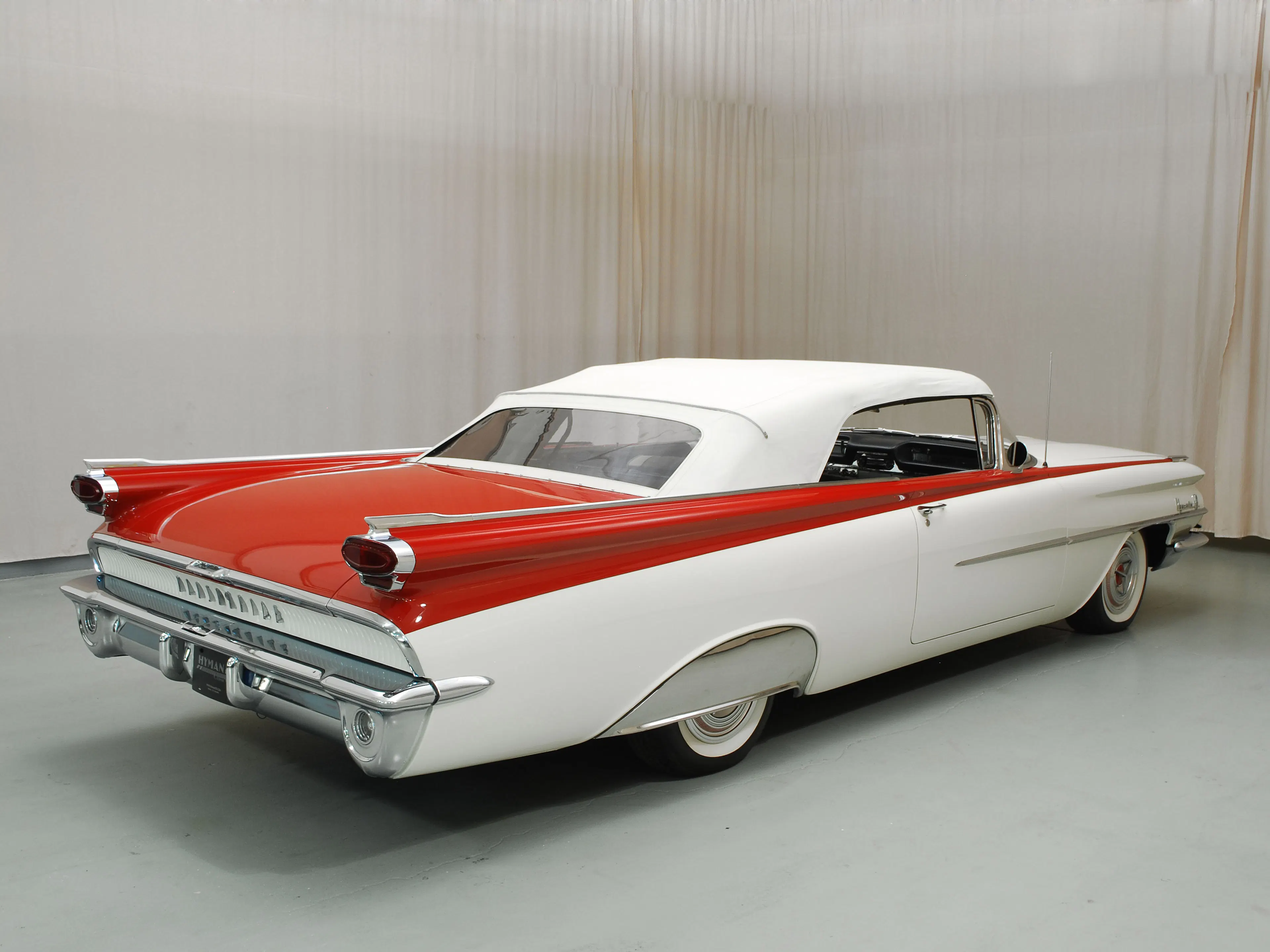 1959 Oldsmobile Super 88 2dr Convertible Courtesy of Hyman Ltd.