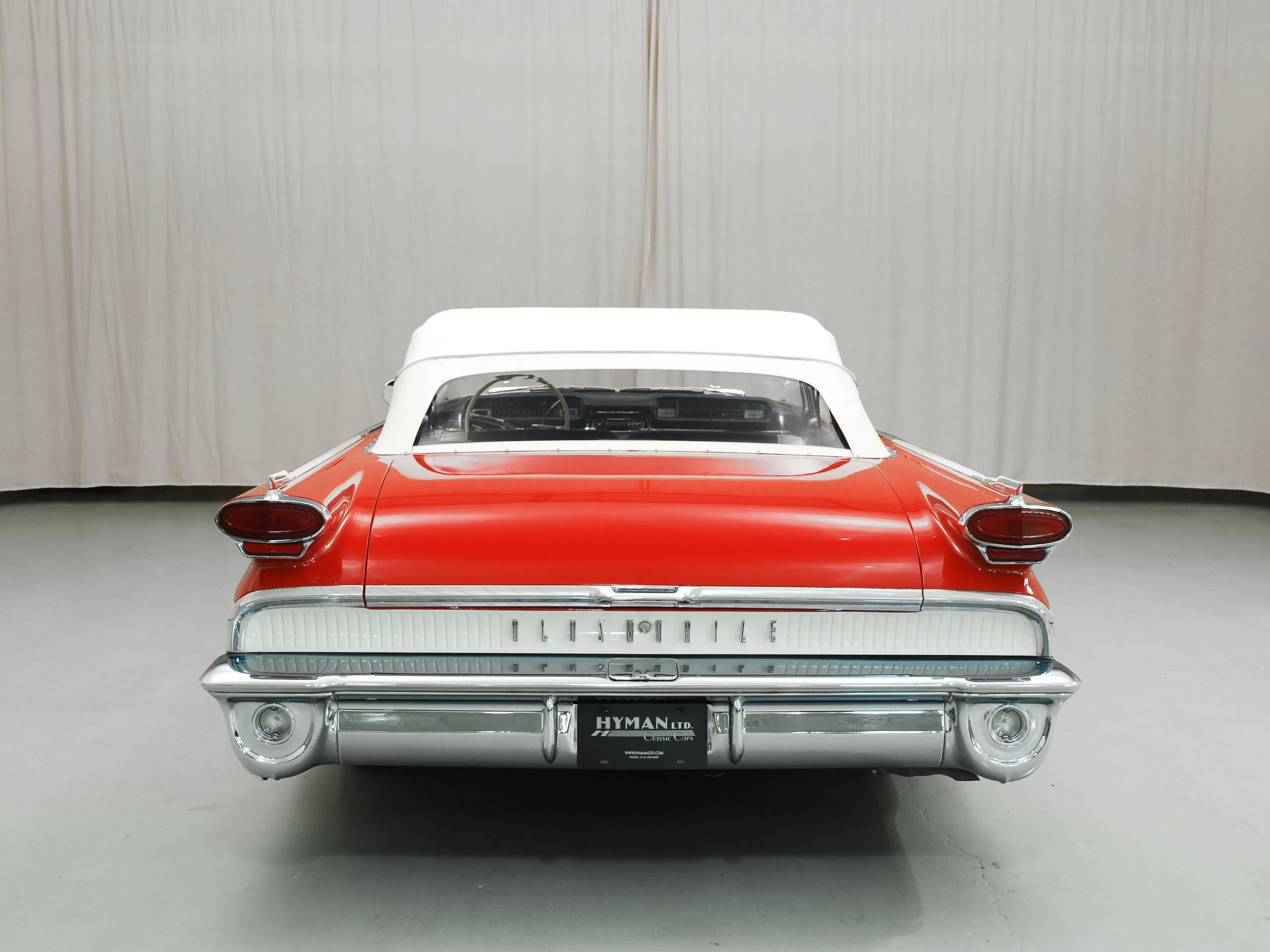 1959 Oldsmobile Super 88 2dr Convertible Courtesy of Hyman Ltd.