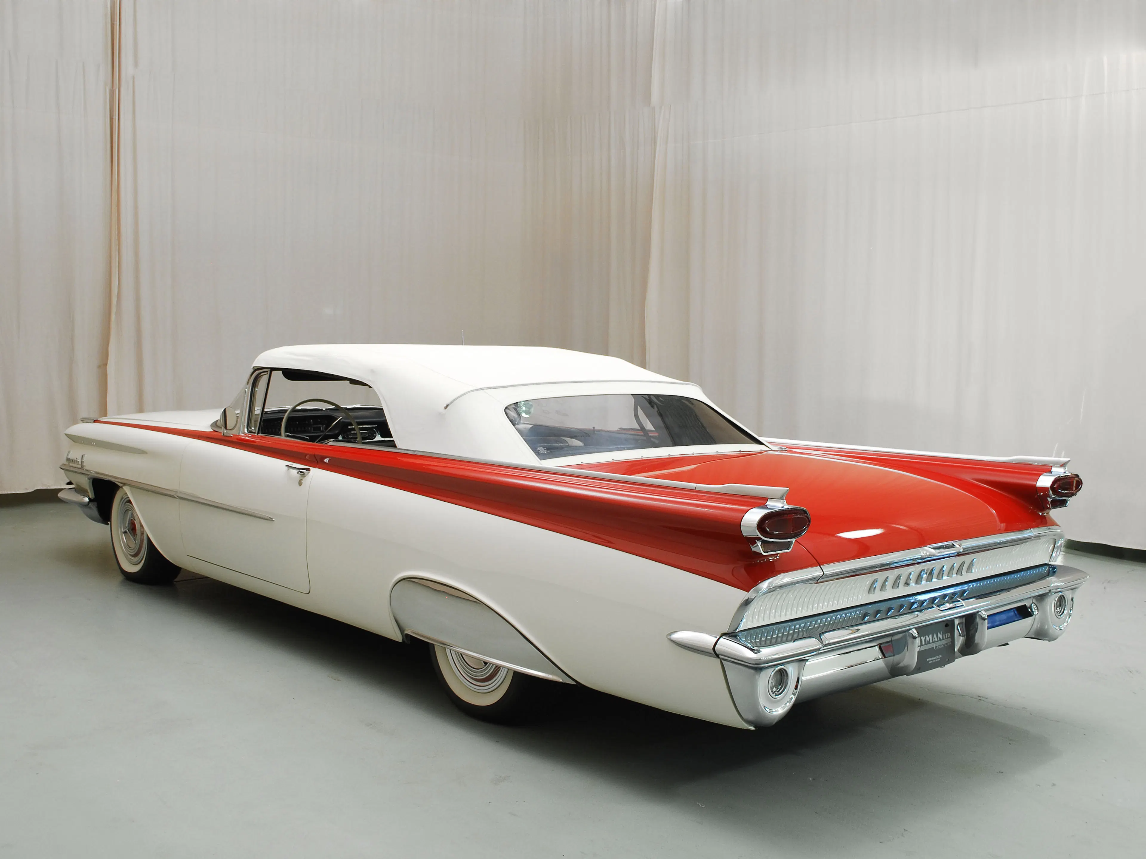 1959 Oldsmobile Super 88 2dr Convertible Courtesy of Hyman Ltd.