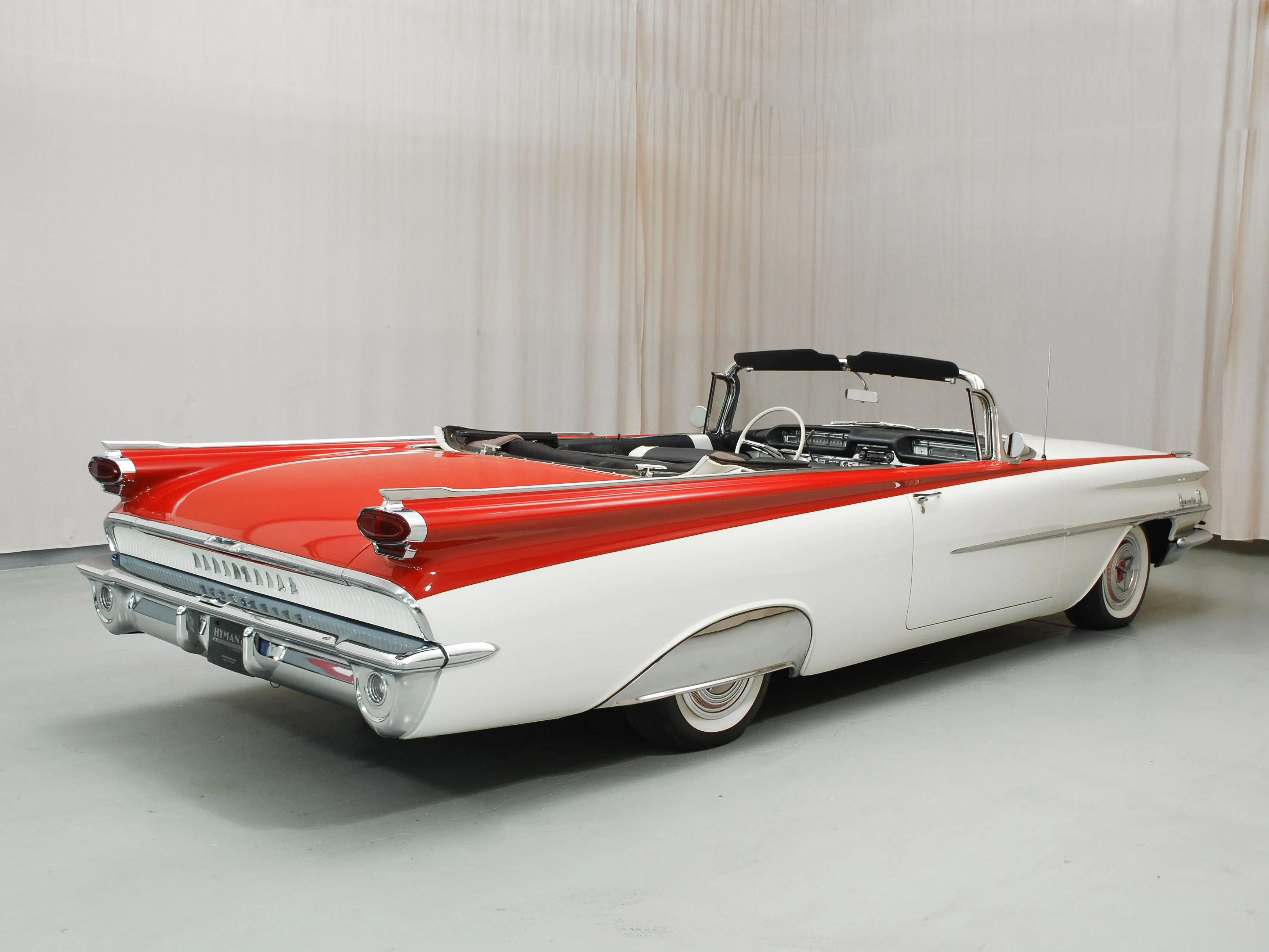 1959 Oldsmobile Super 88 2dr Convertible Courtesy of Hyman Ltd.