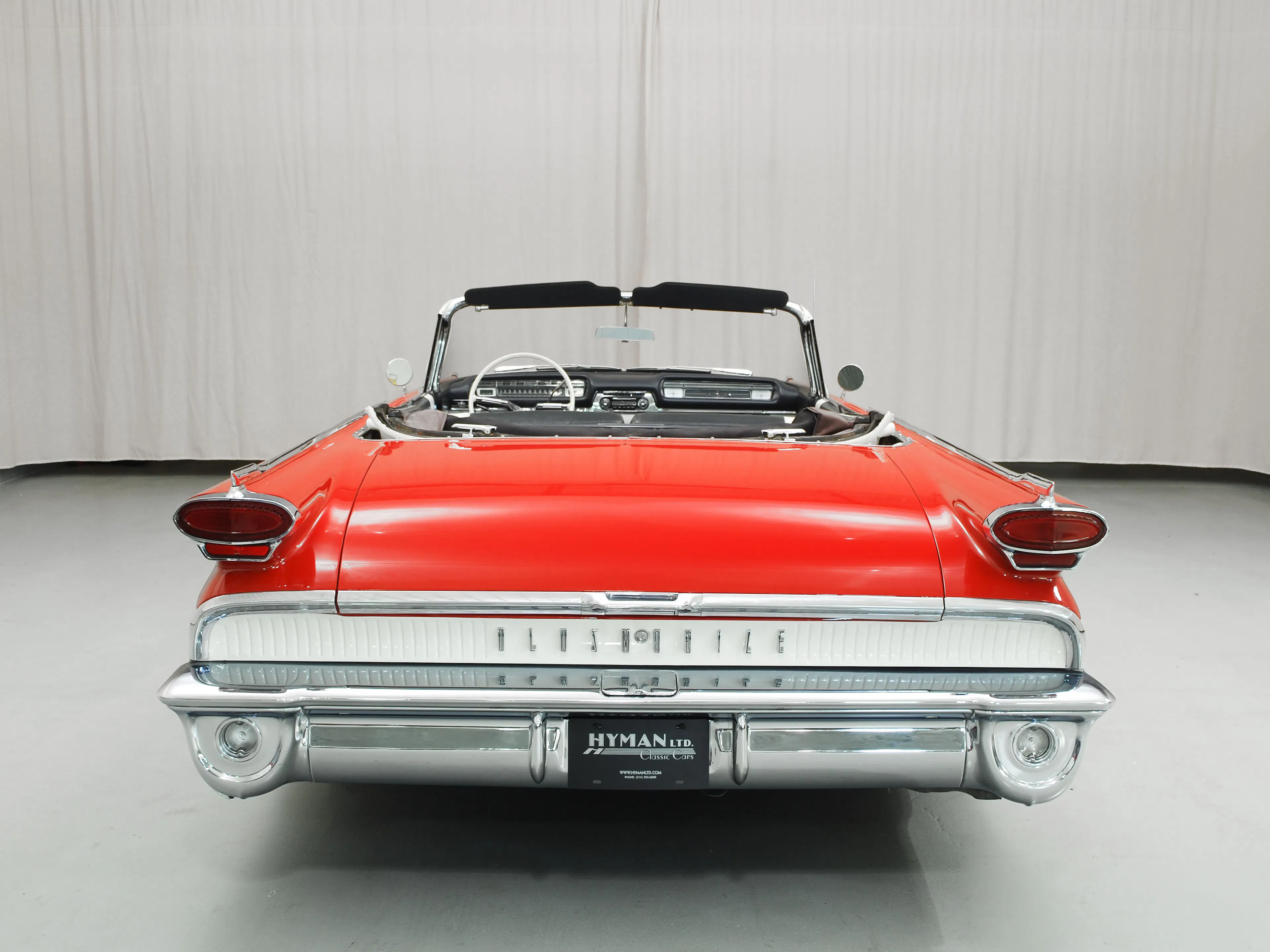 1959 Oldsmobile Super 88 2dr Convertible Courtesy of Hyman Ltd.