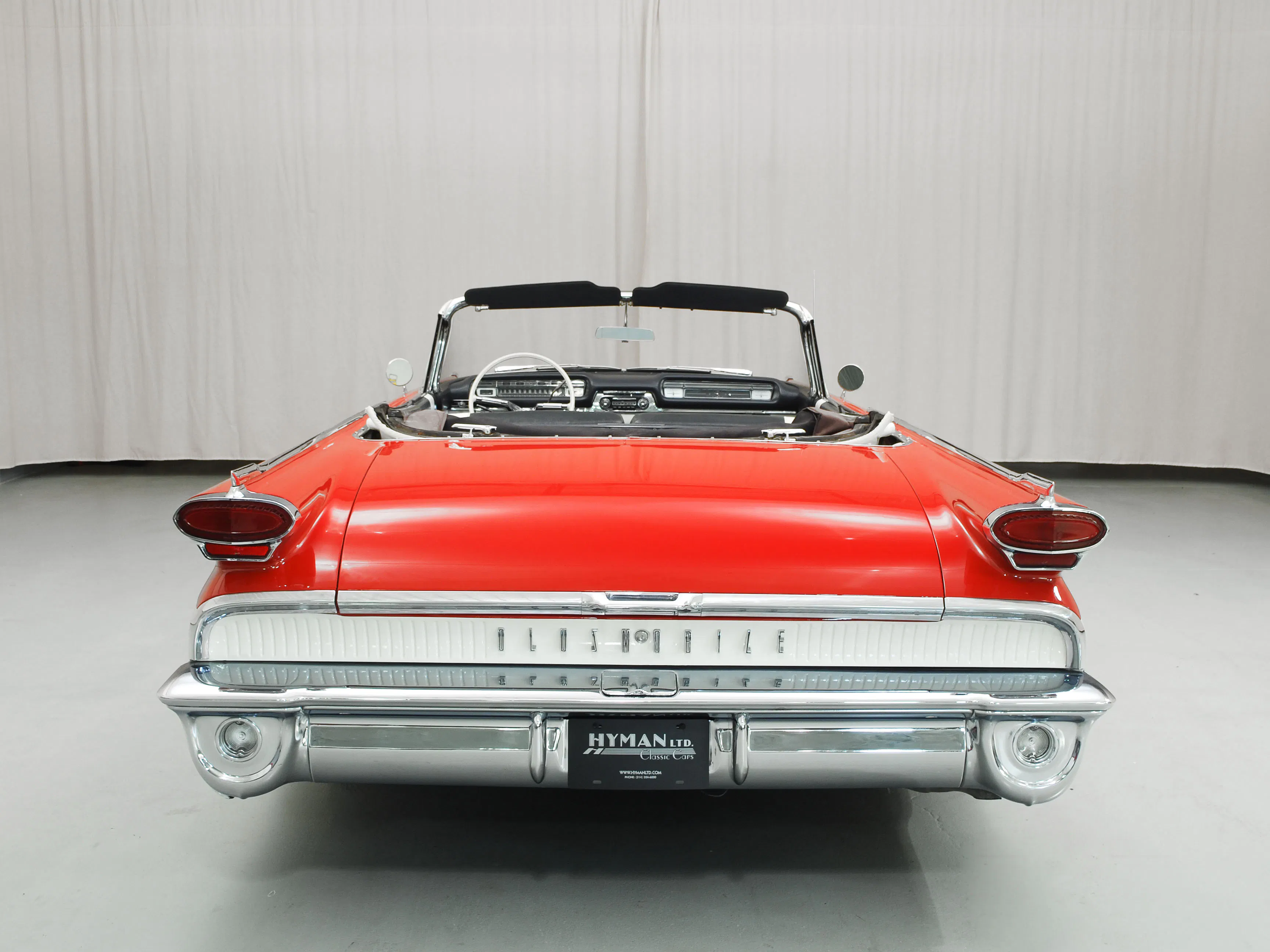 1959 Oldsmobile Super 88 2dr Convertible Courtesy of Hyman Ltd.