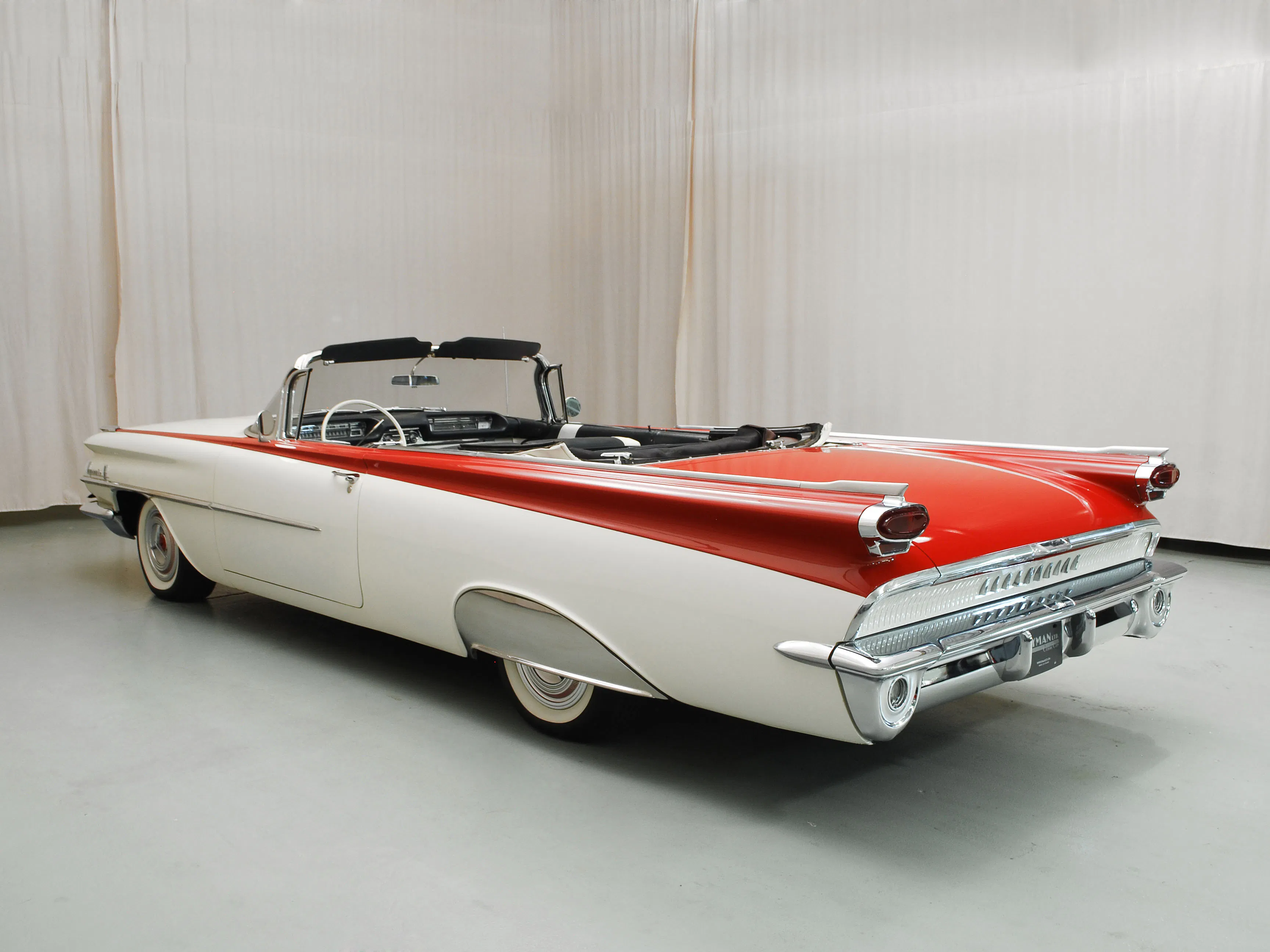 1959 Oldsmobile Super 88 2dr Convertible Courtesy of Hyman Ltd.