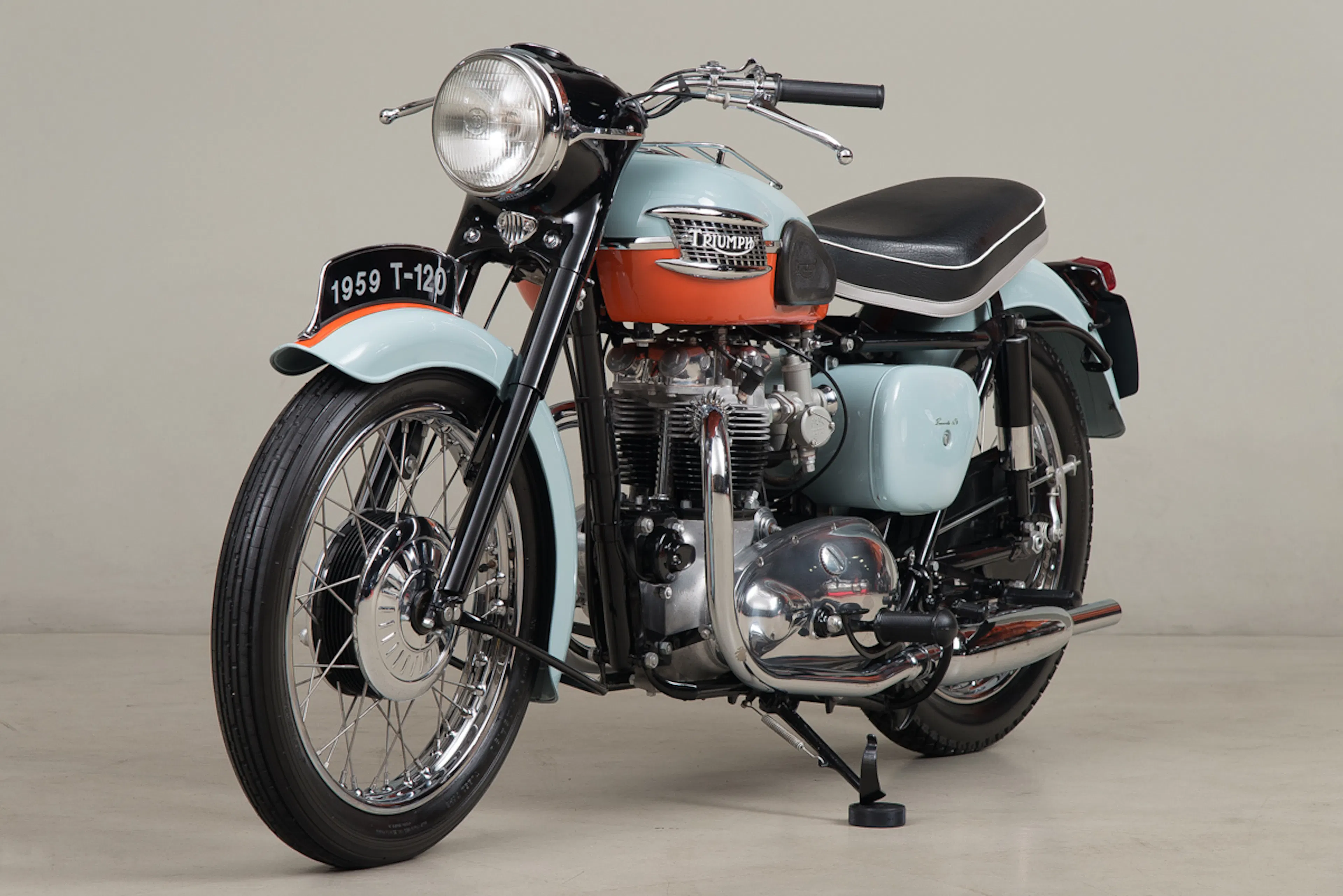 1959 Triumph T120 Bonneville Courtesy of Canepa