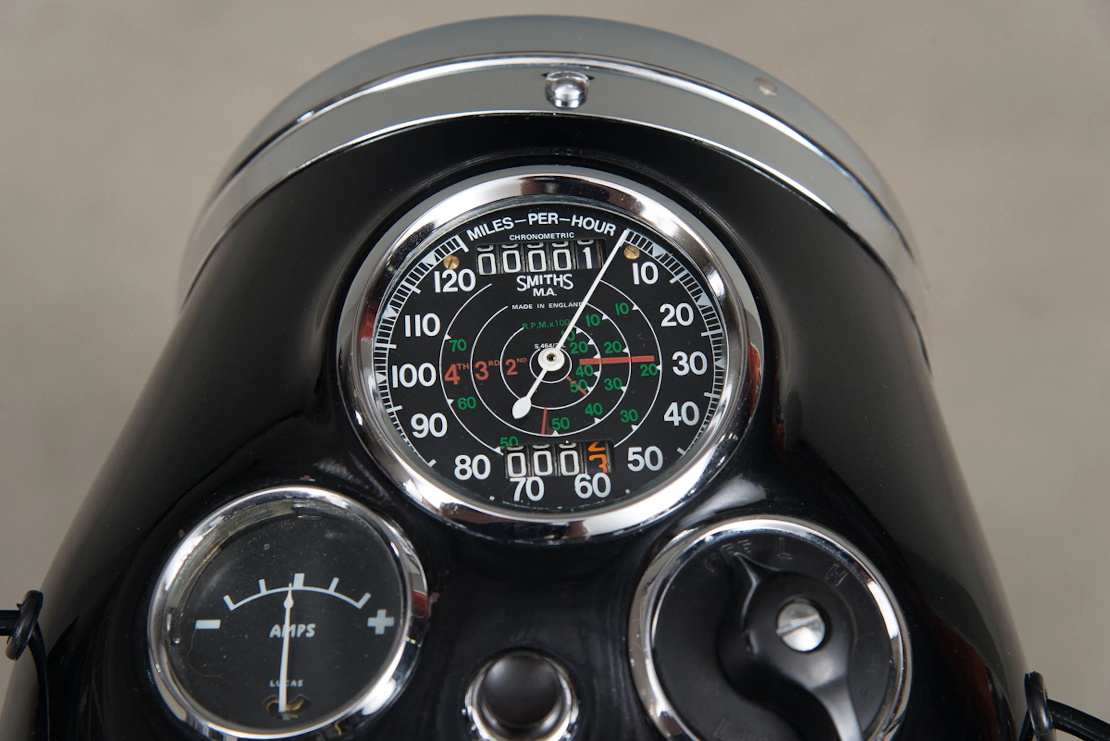 1959 Triumph T120 Bonneville Courtesy of Canepa