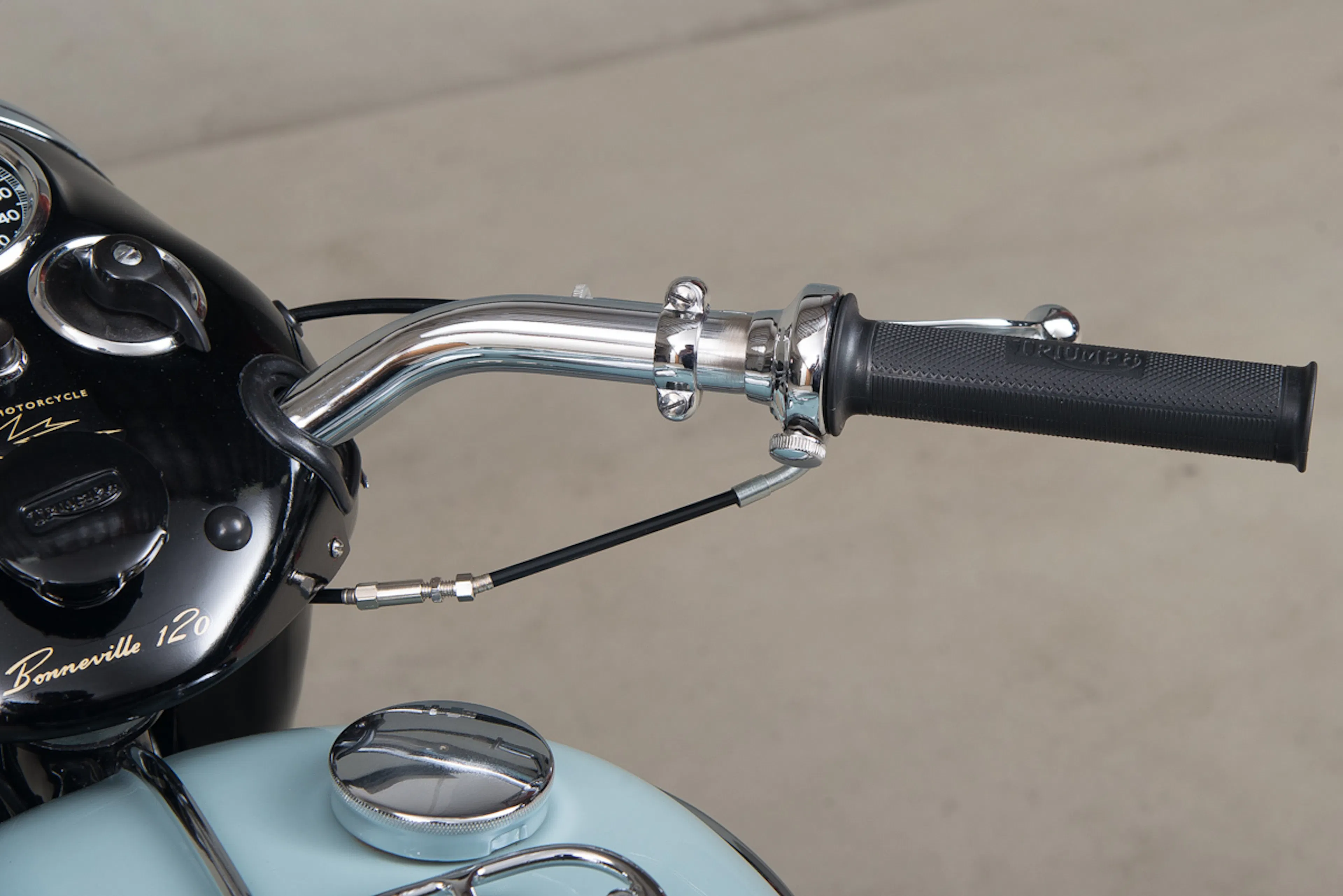 1959 Triumph T120 Bonneville Courtesy of Canepa