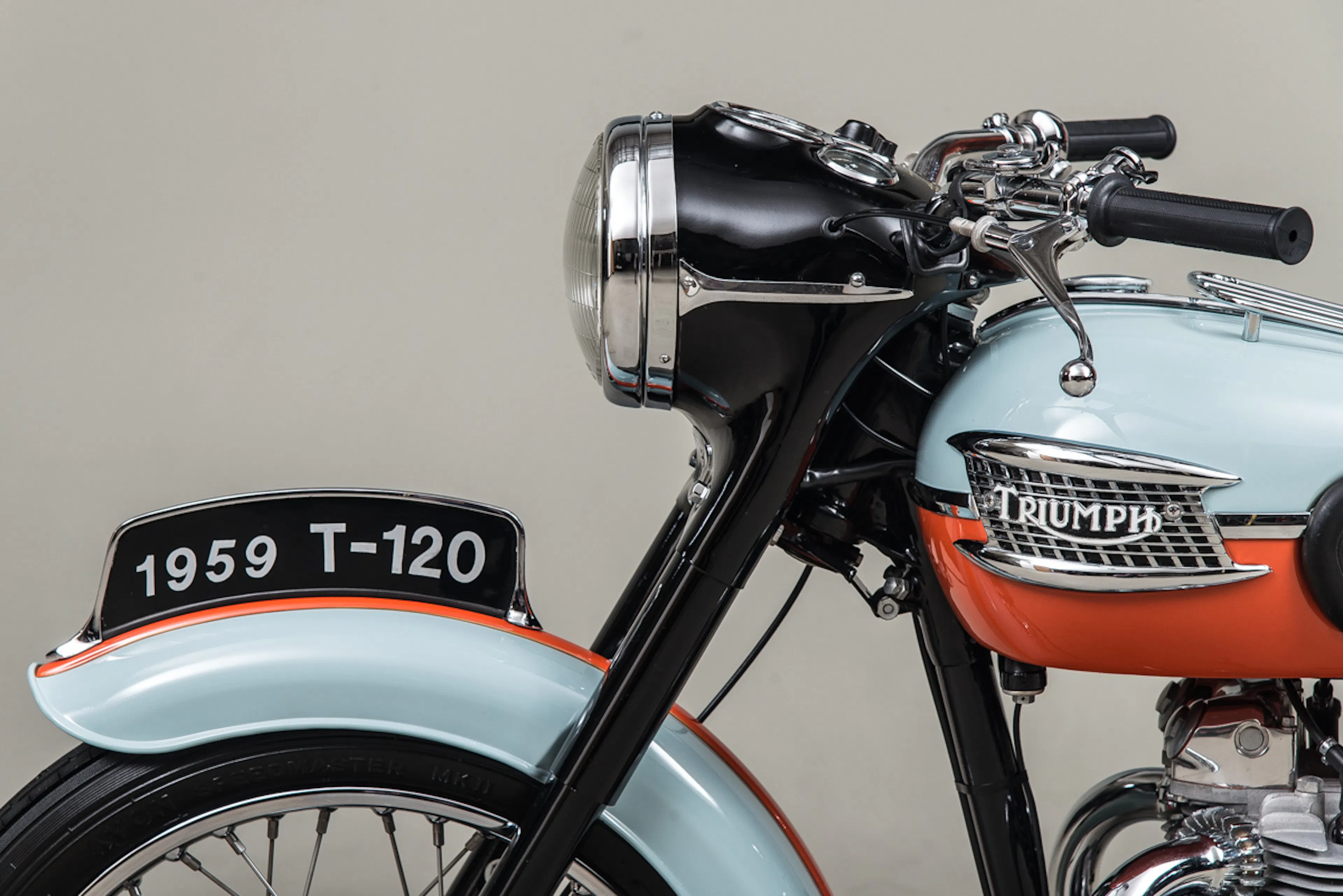 1959 Triumph T120 Bonneville Courtesy of Canepa