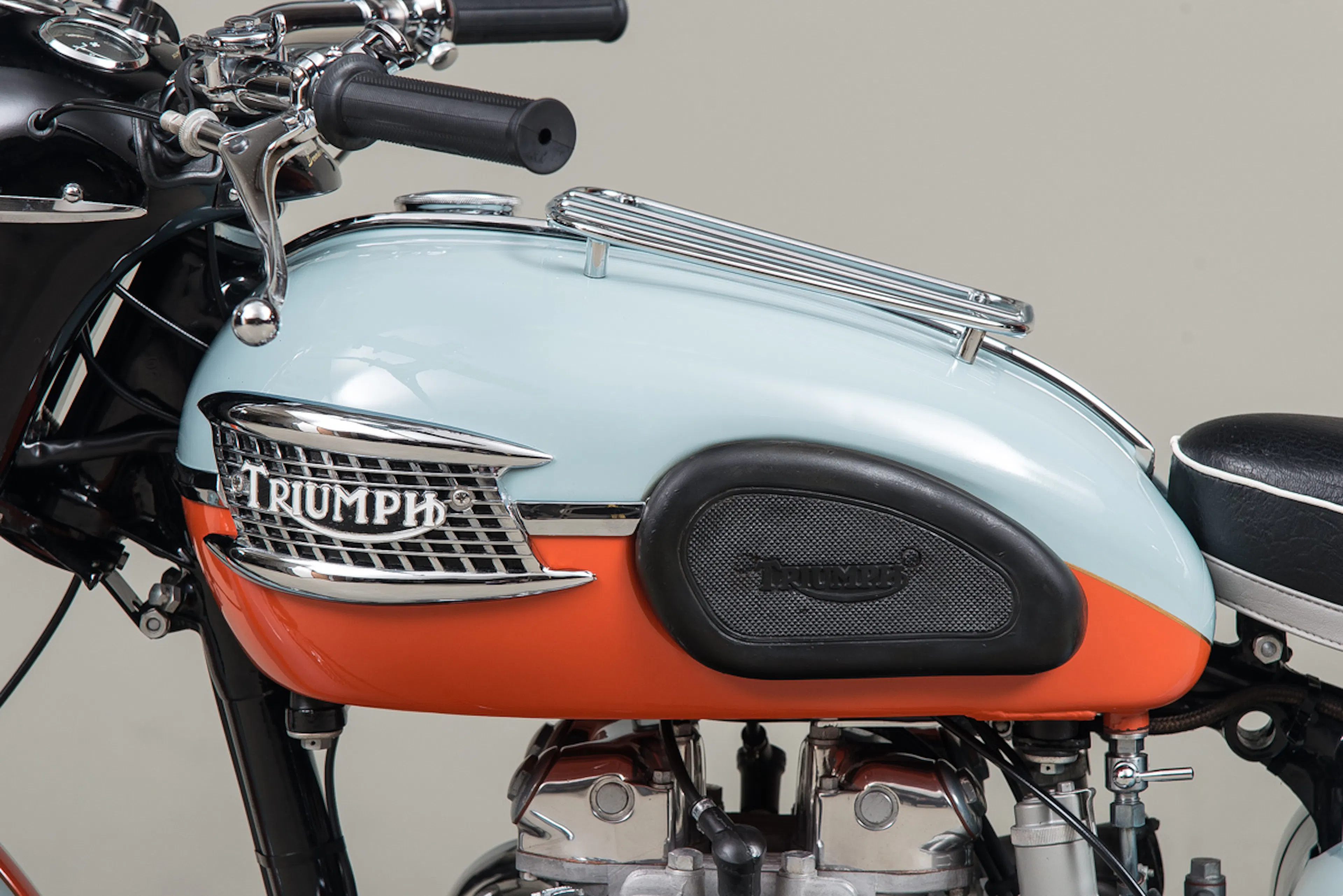 1959 Triumph T120 Bonneville Courtesy of Canepa