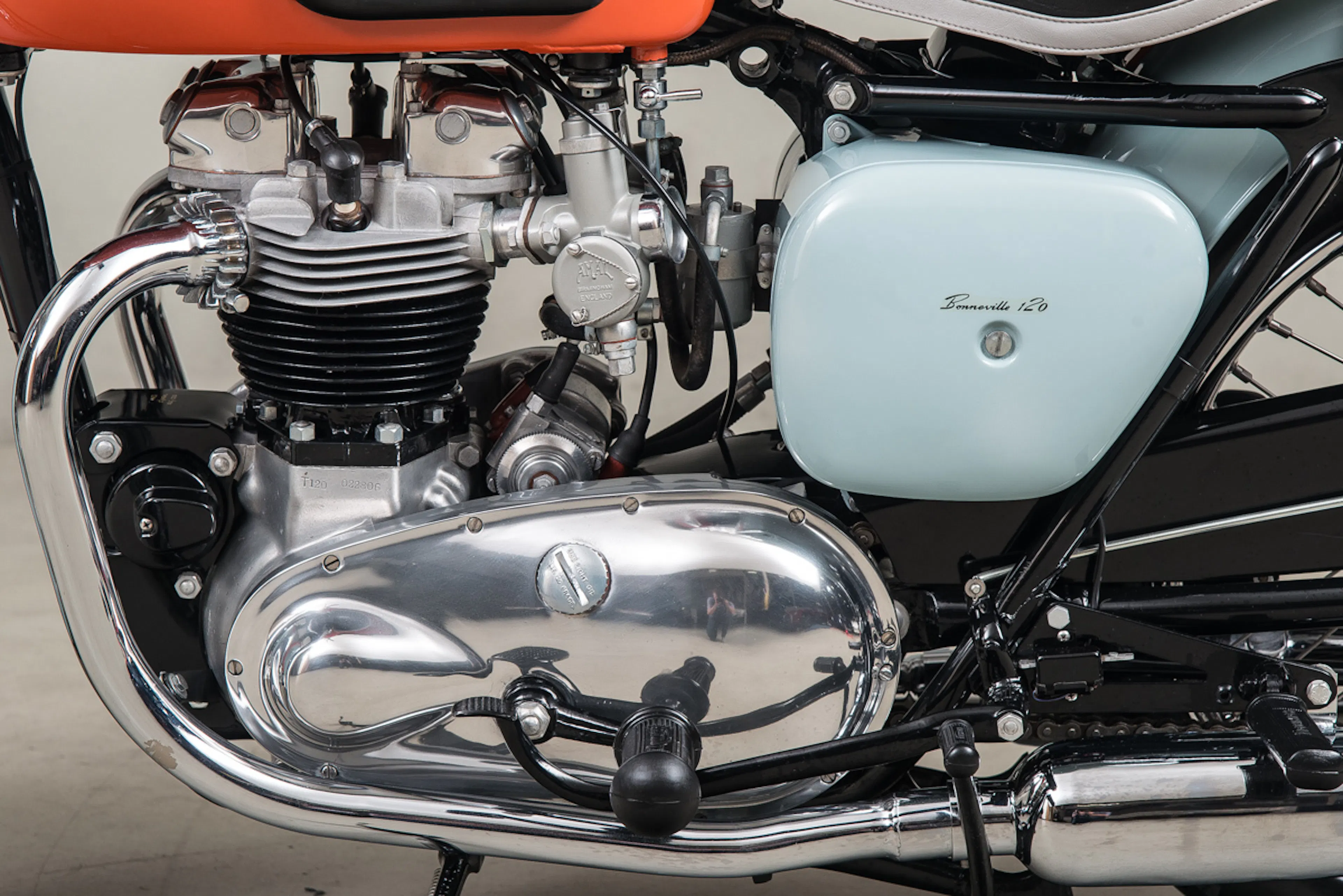 1959 Triumph T120 Bonneville Courtesy of Canepa