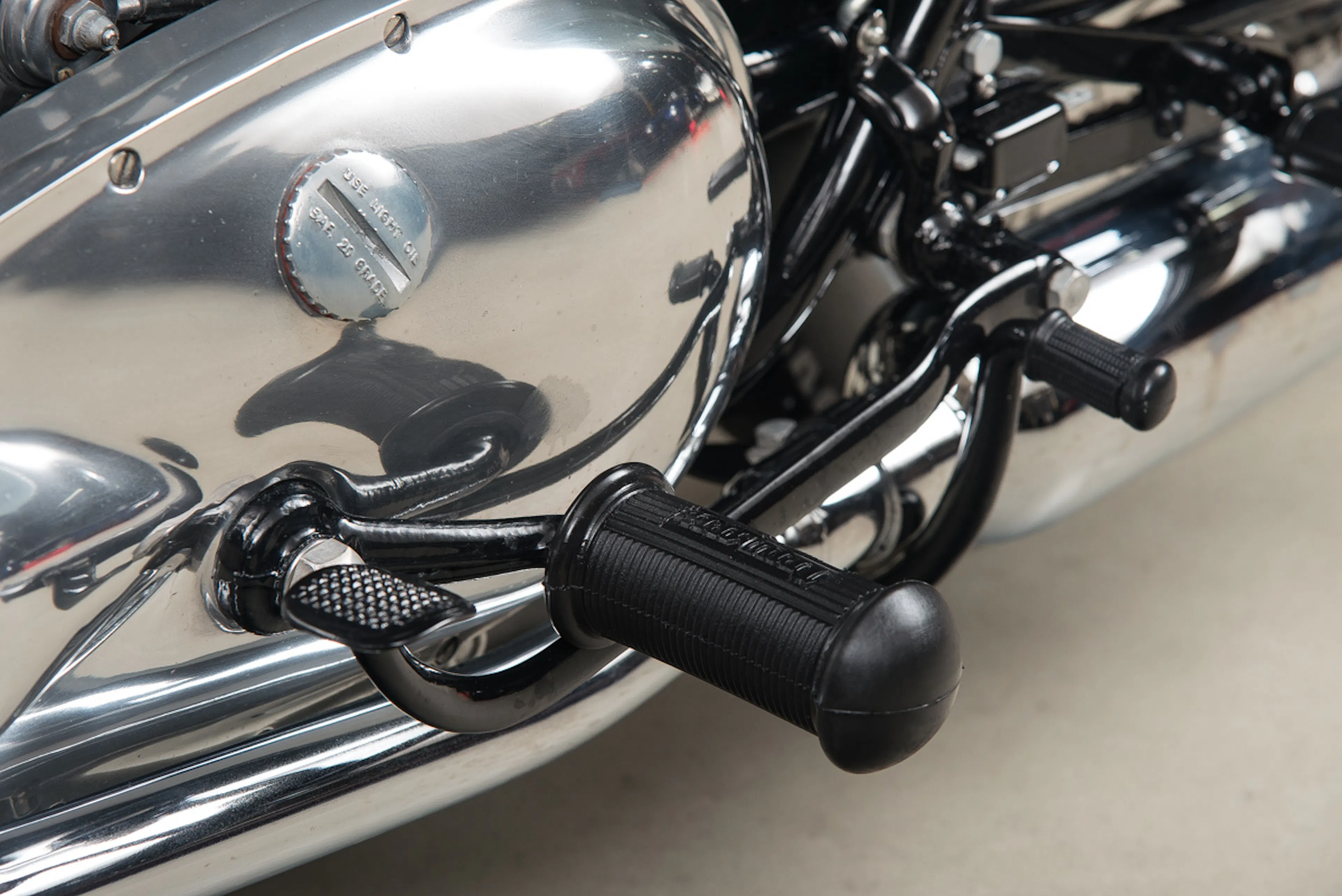 1959 Triumph T120 Bonneville Courtesy of Canepa