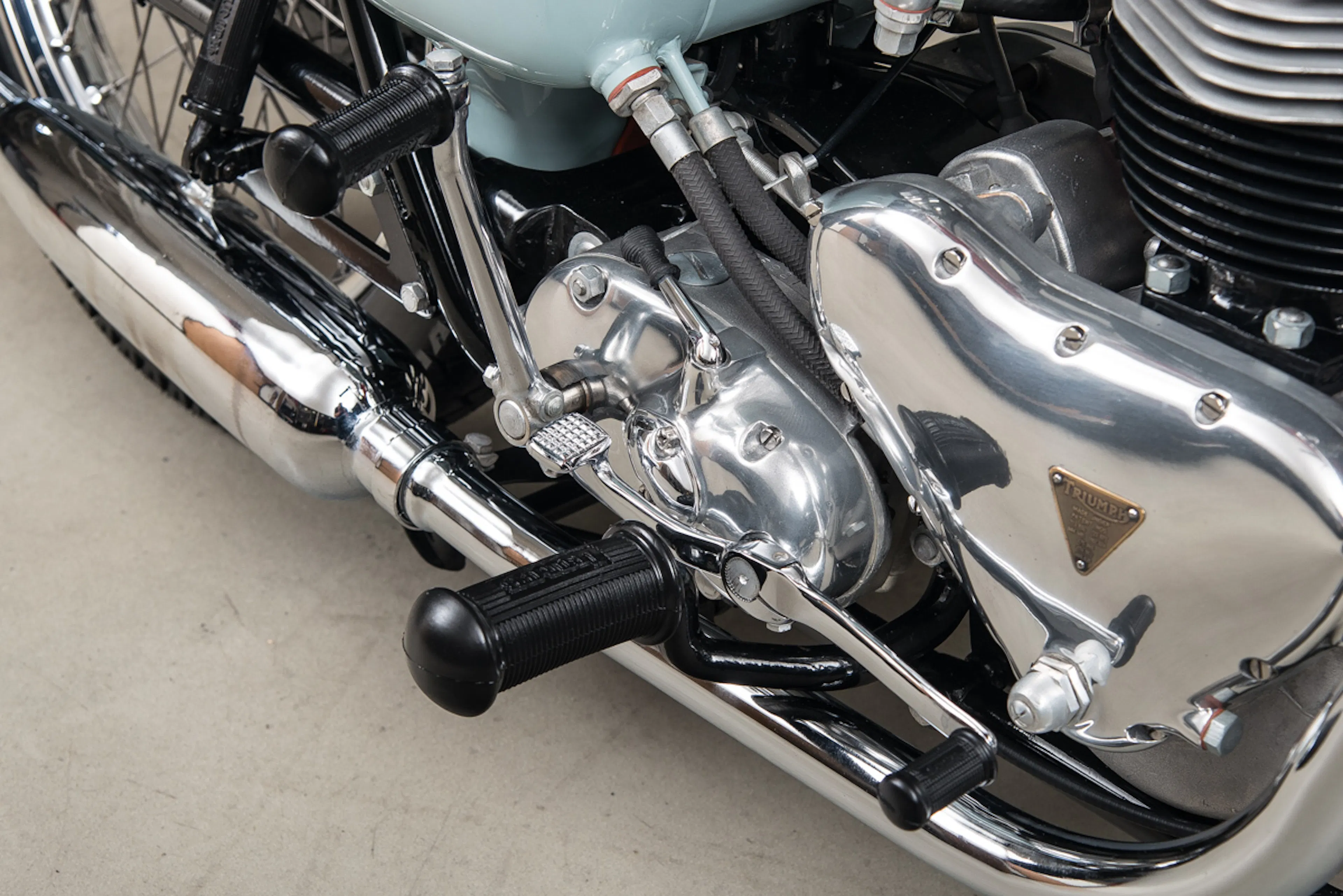 1959 Triumph T120 Bonneville Courtesy of Canepa