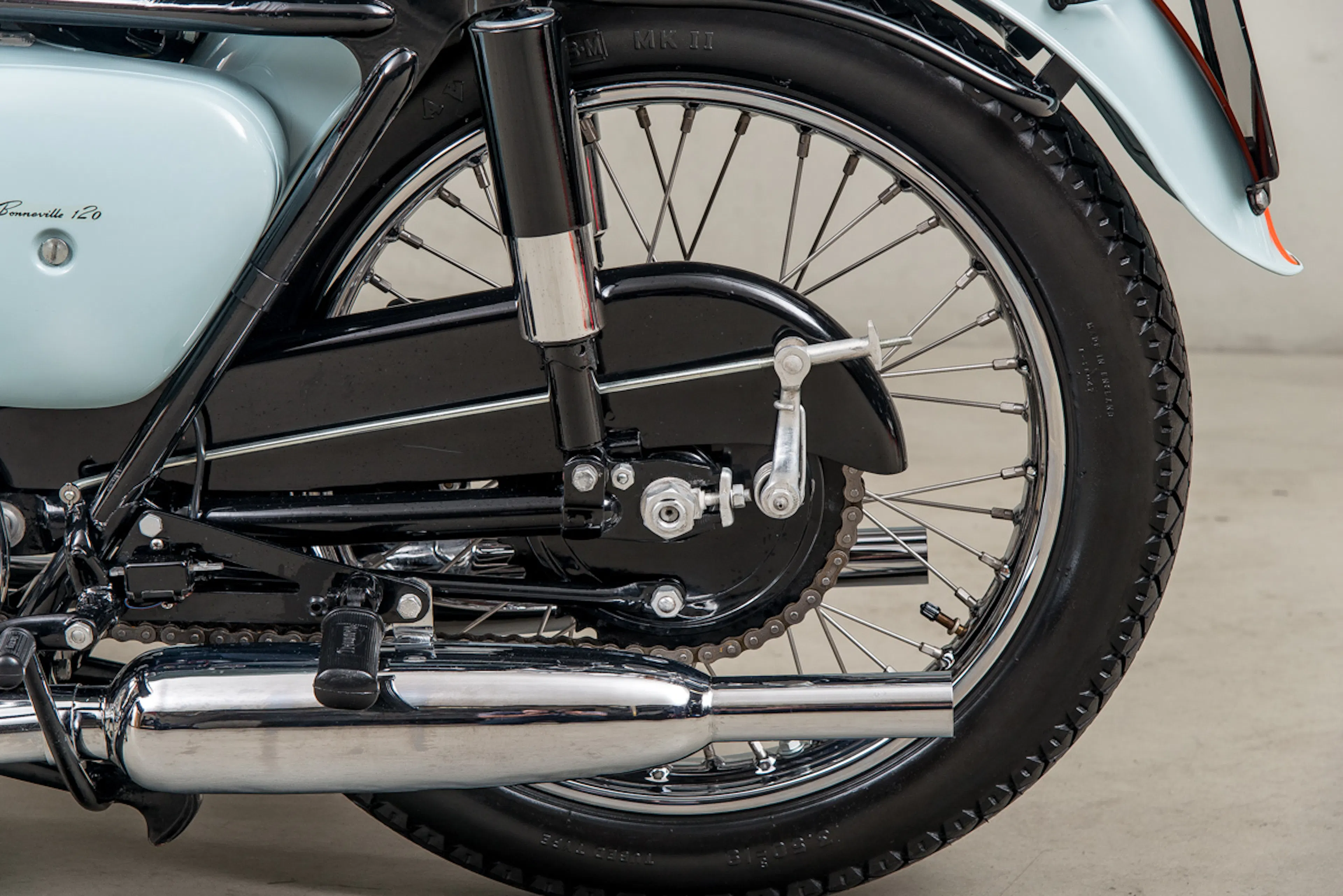 1959 Triumph T120 Bonneville Courtesy of Canepa