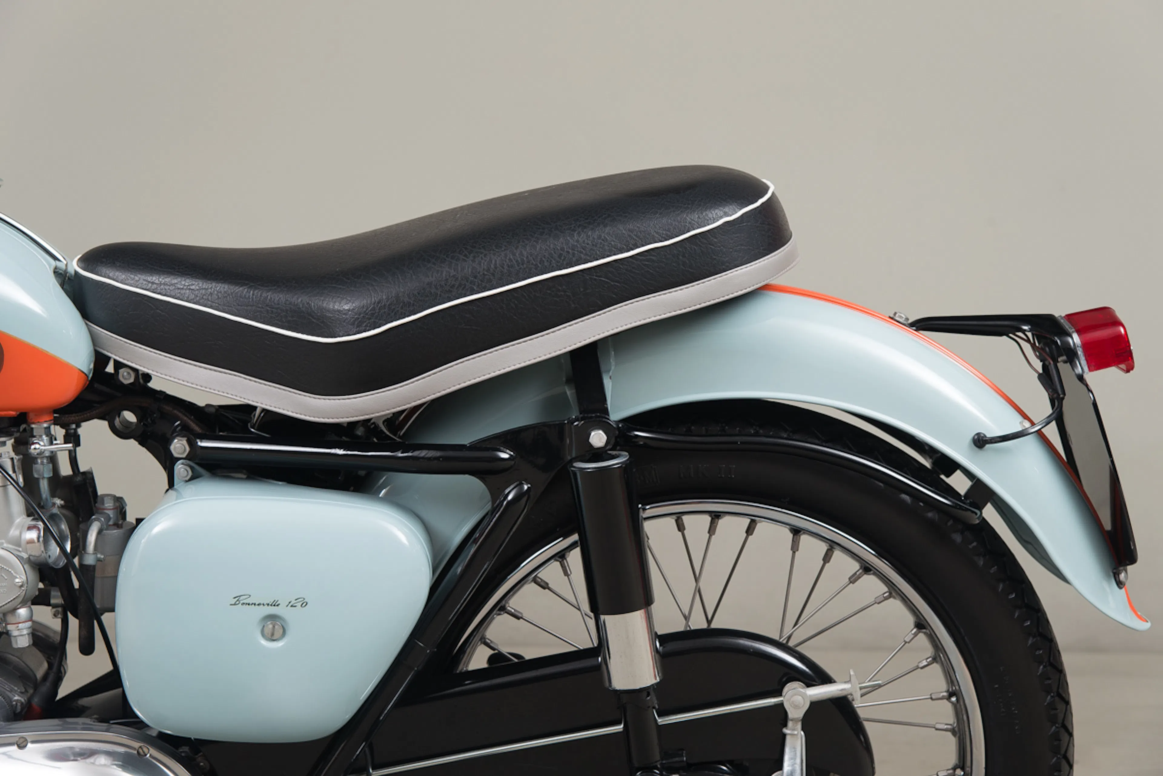 1959 Triumph T120 Bonneville Courtesy of Canepa