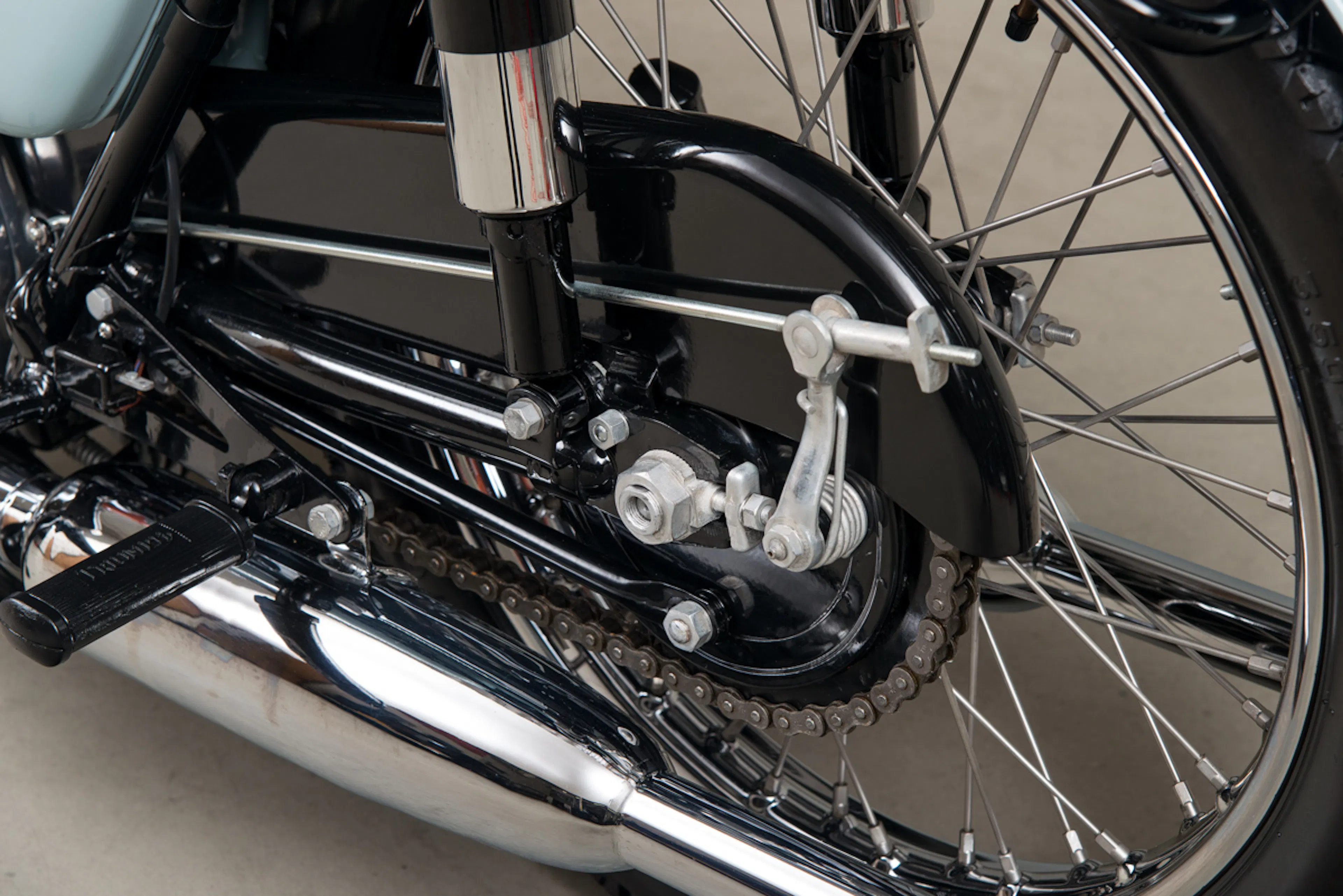 1959 Triumph T120 Bonneville Courtesy of Canepa