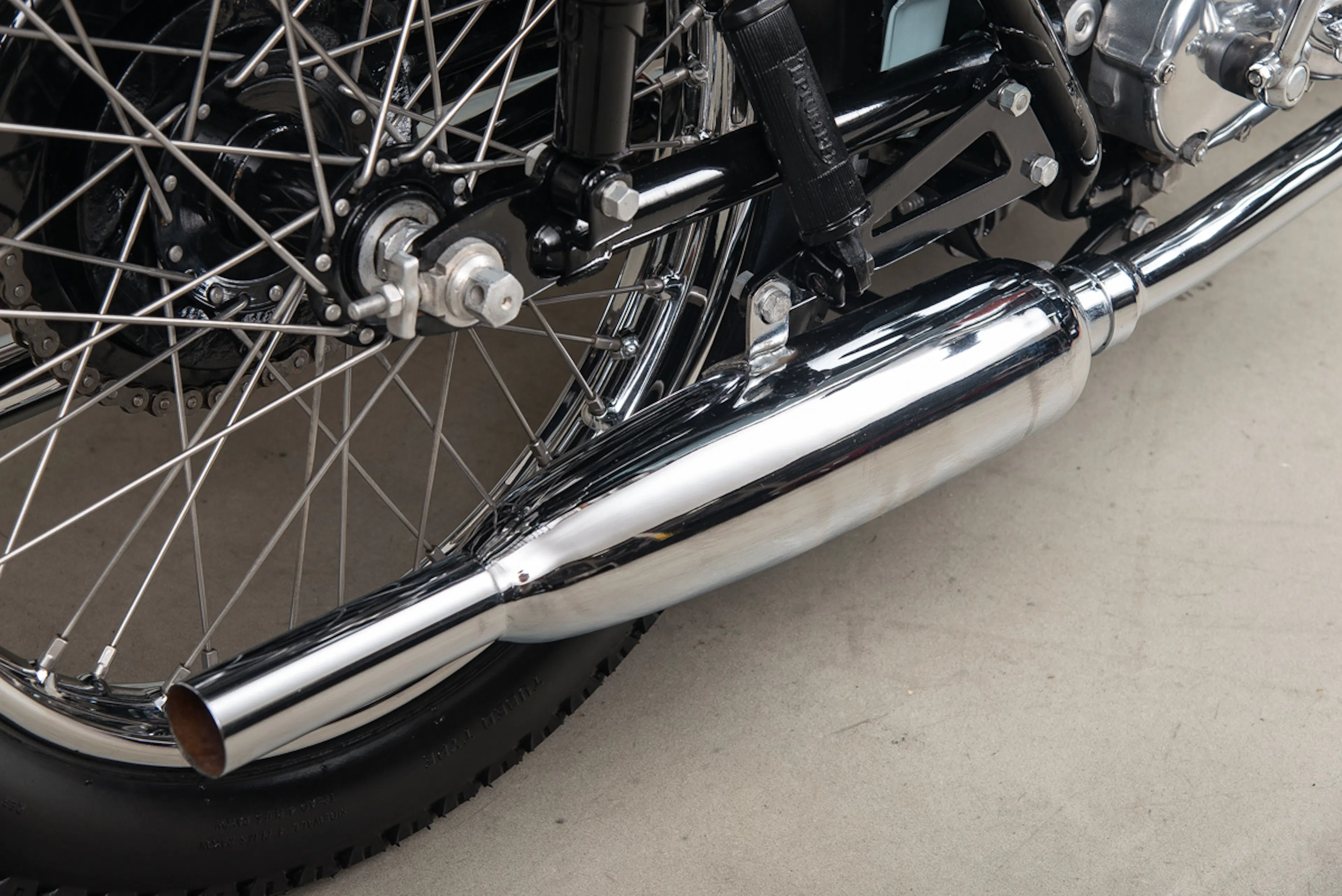 1959 Triumph T120 Bonneville Courtesy of Canepa