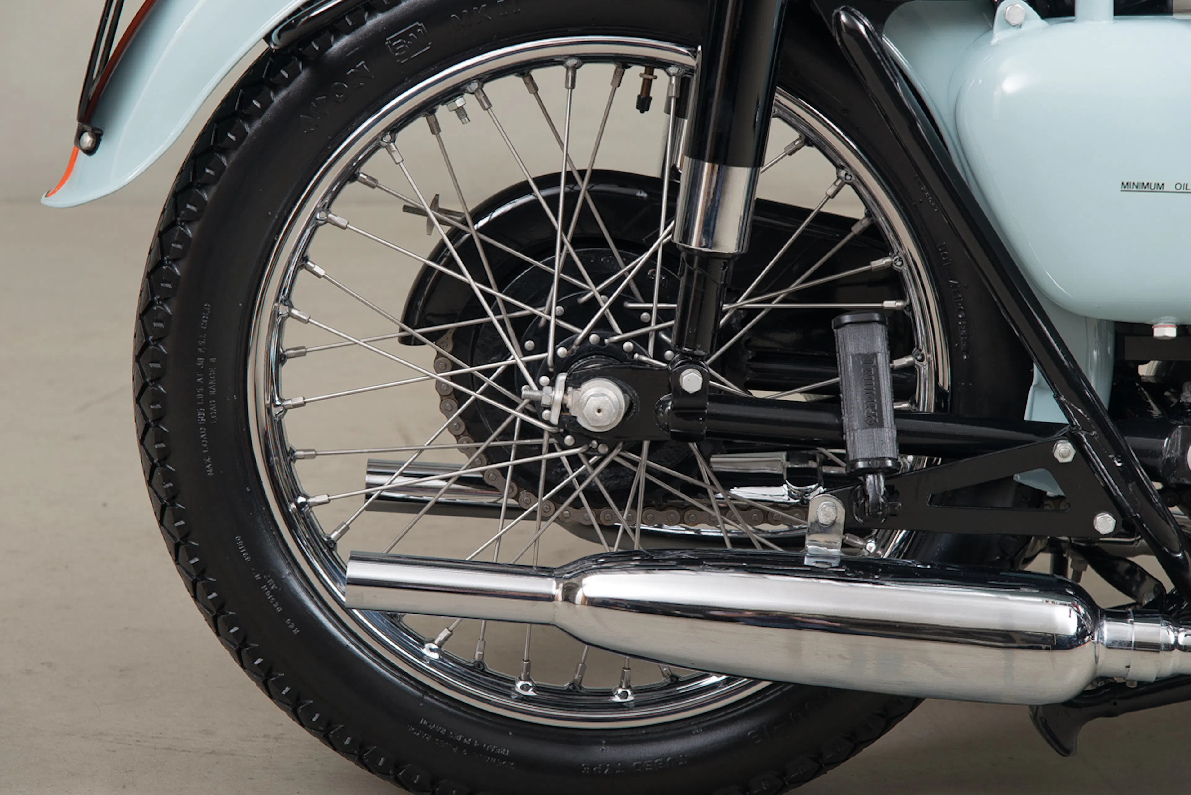 1959 Triumph T120 Bonneville Courtesy of Canepa
