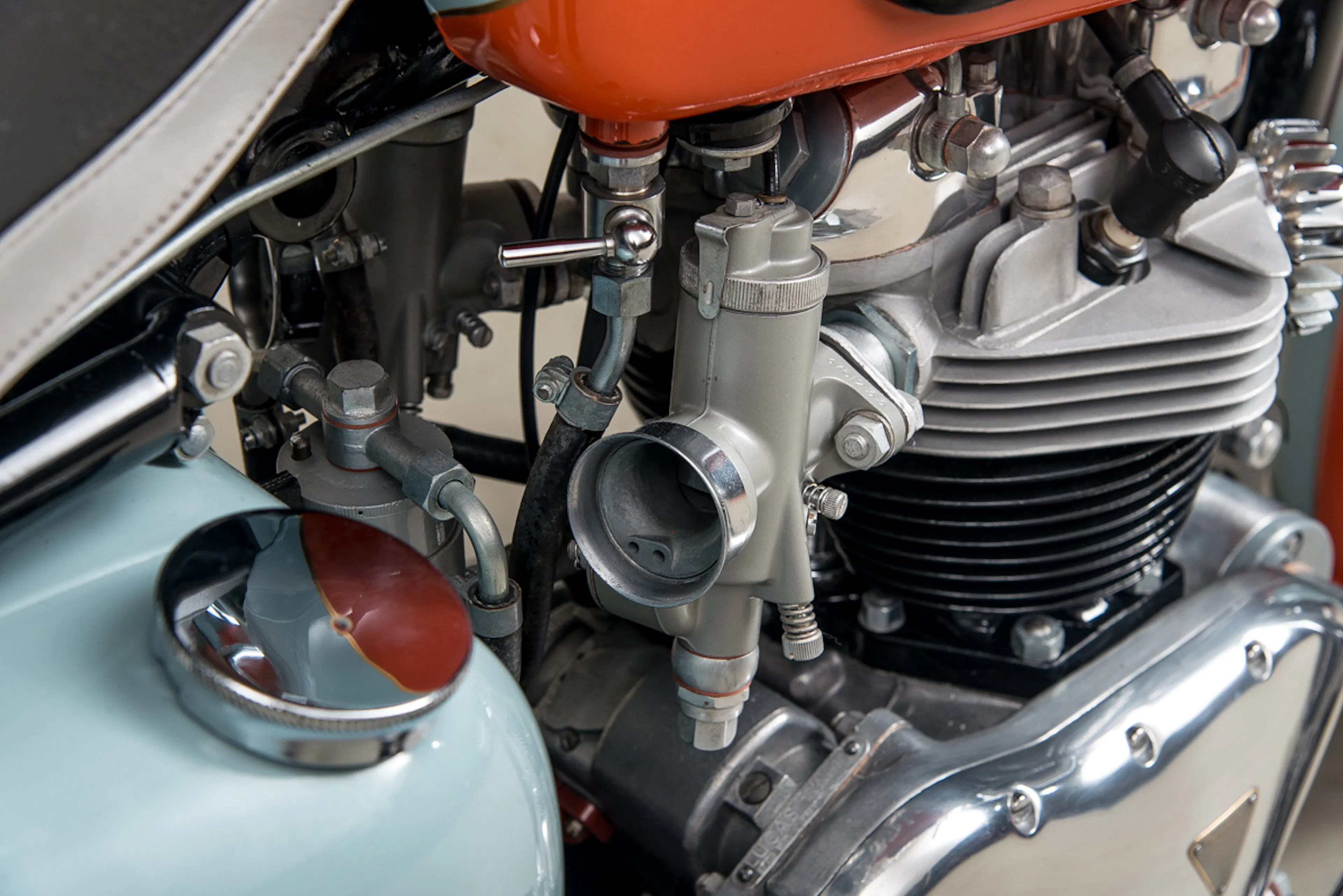 1959 Triumph T120 Bonneville Courtesy of Canepa