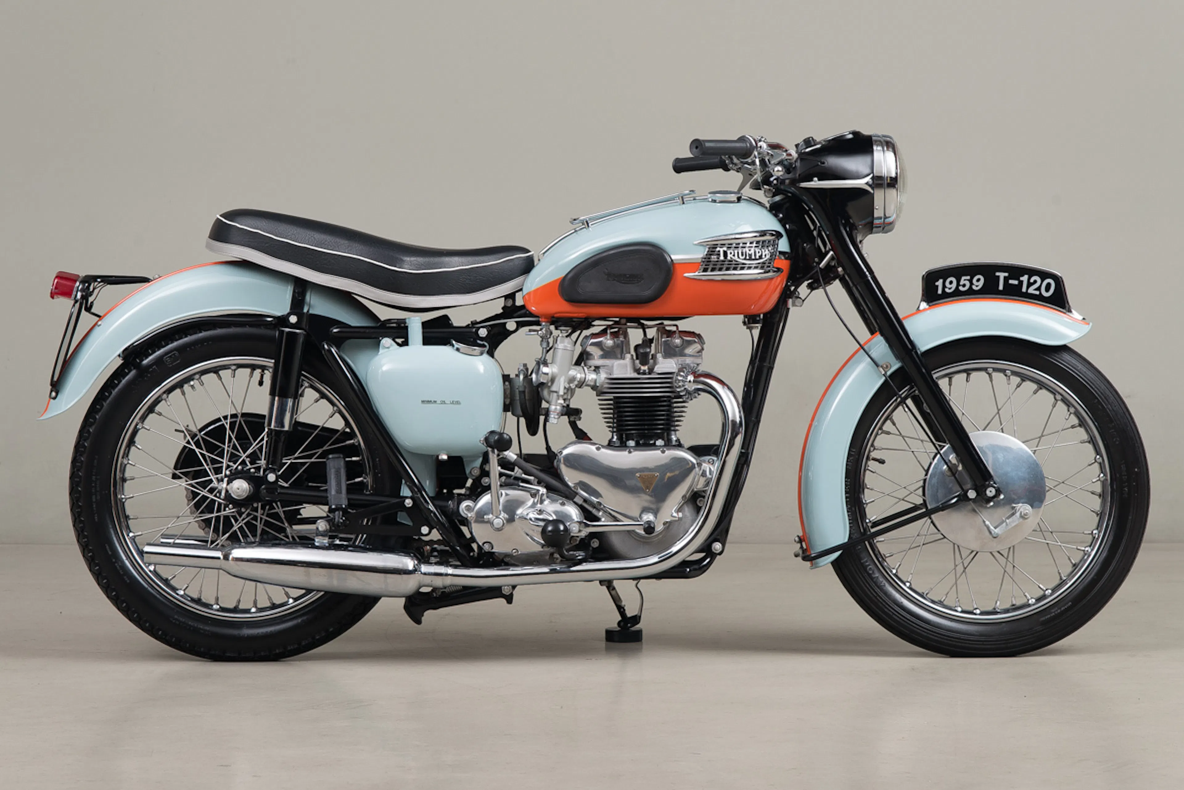 1959 Triumph T120 Bonneville Courtesy of Canepa
