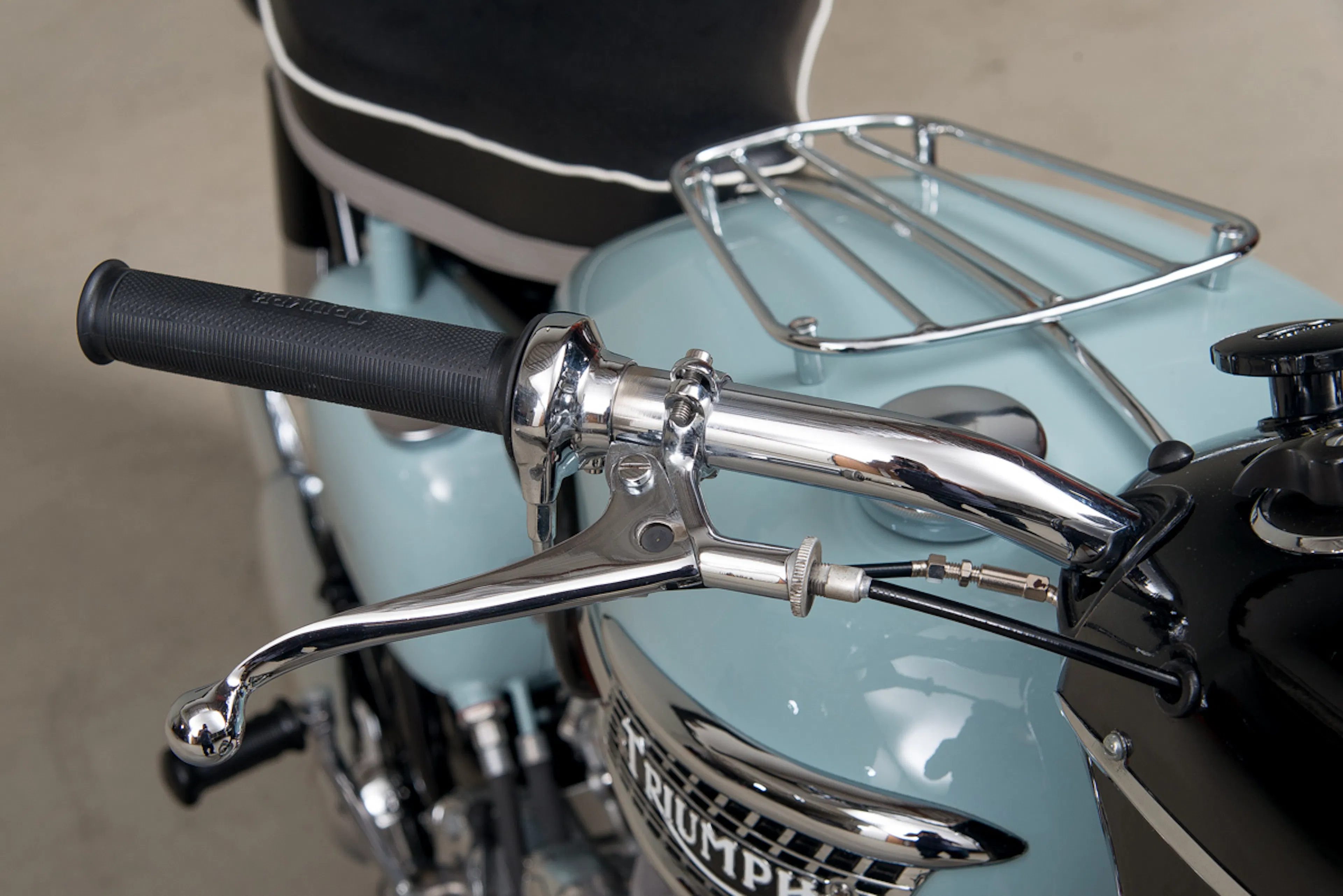 1959 Triumph T120 Bonneville Courtesy of Canepa