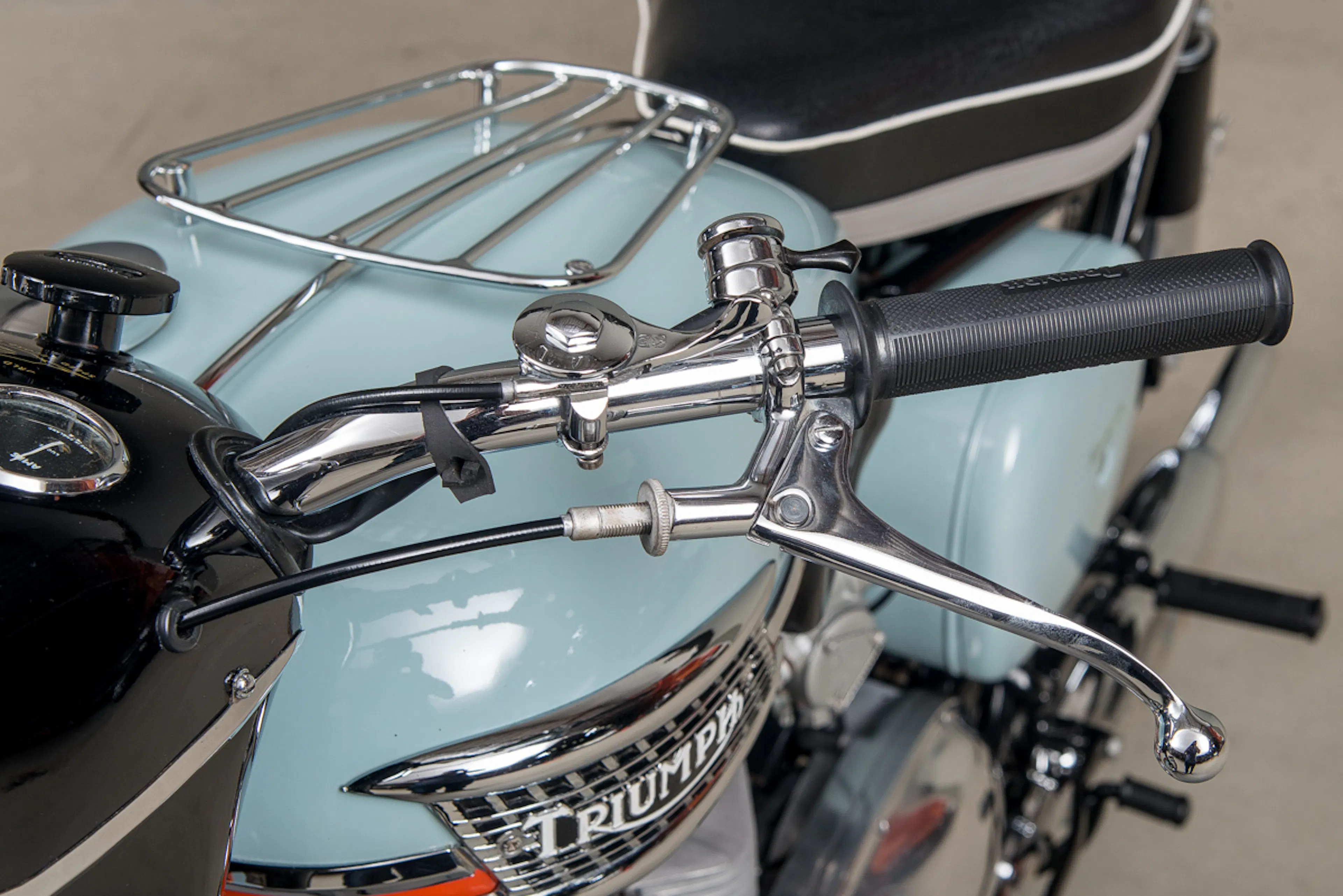 1959 Triumph T120 Bonneville Courtesy of Canepa