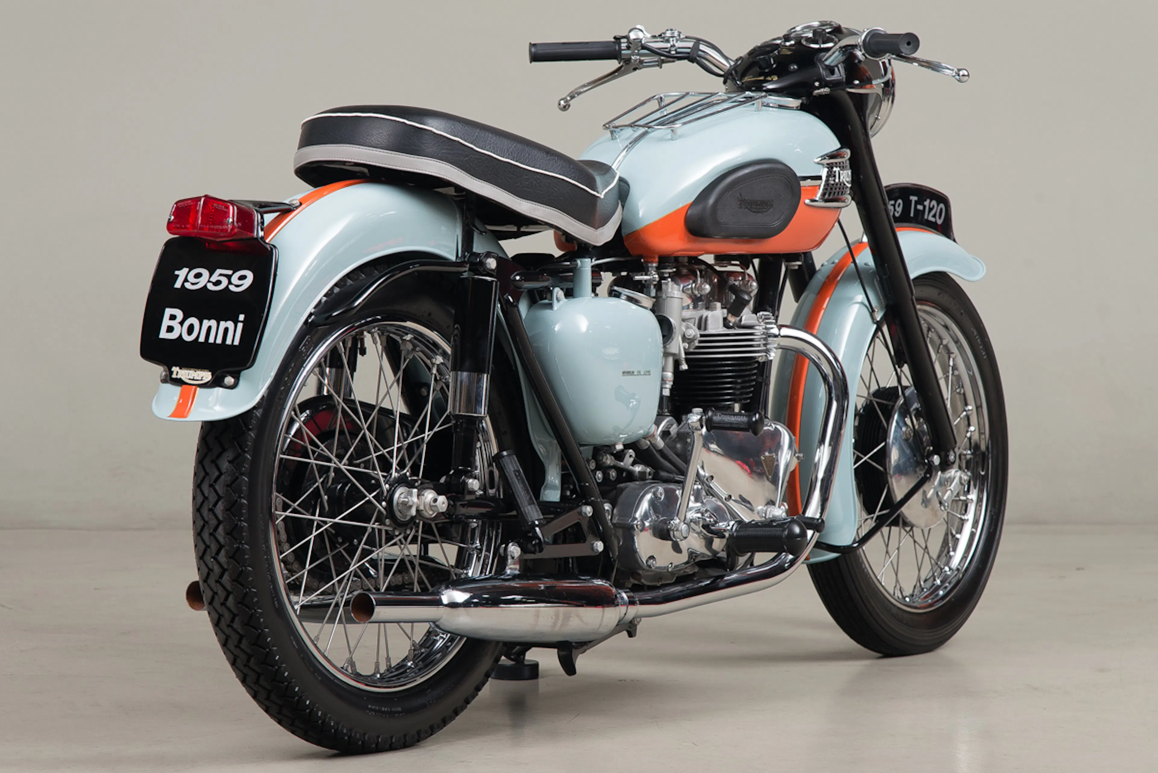 1959 Triumph T120 Bonneville Courtesy of Canepa