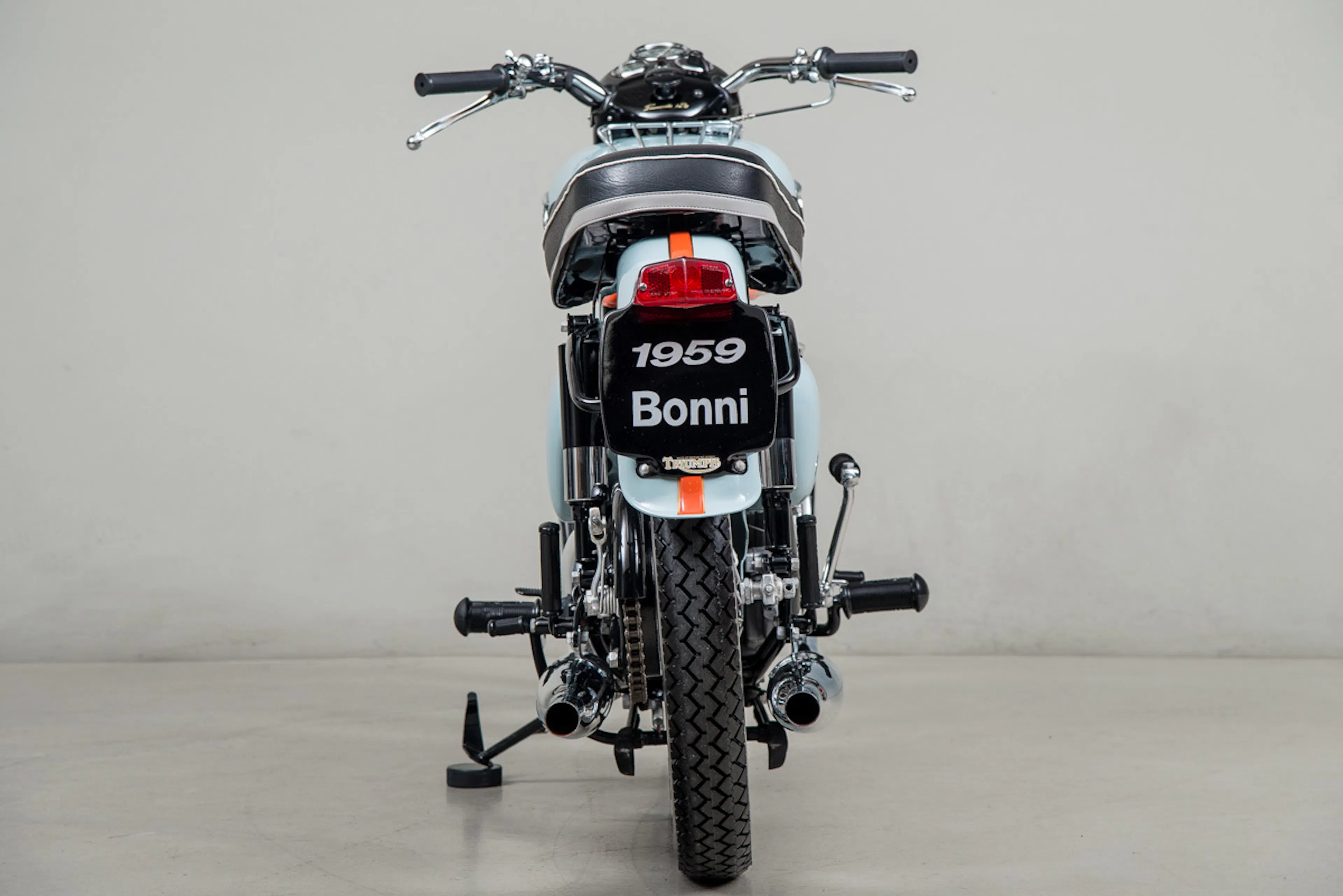 1959 Triumph T120 Bonneville Courtesy of Canepa