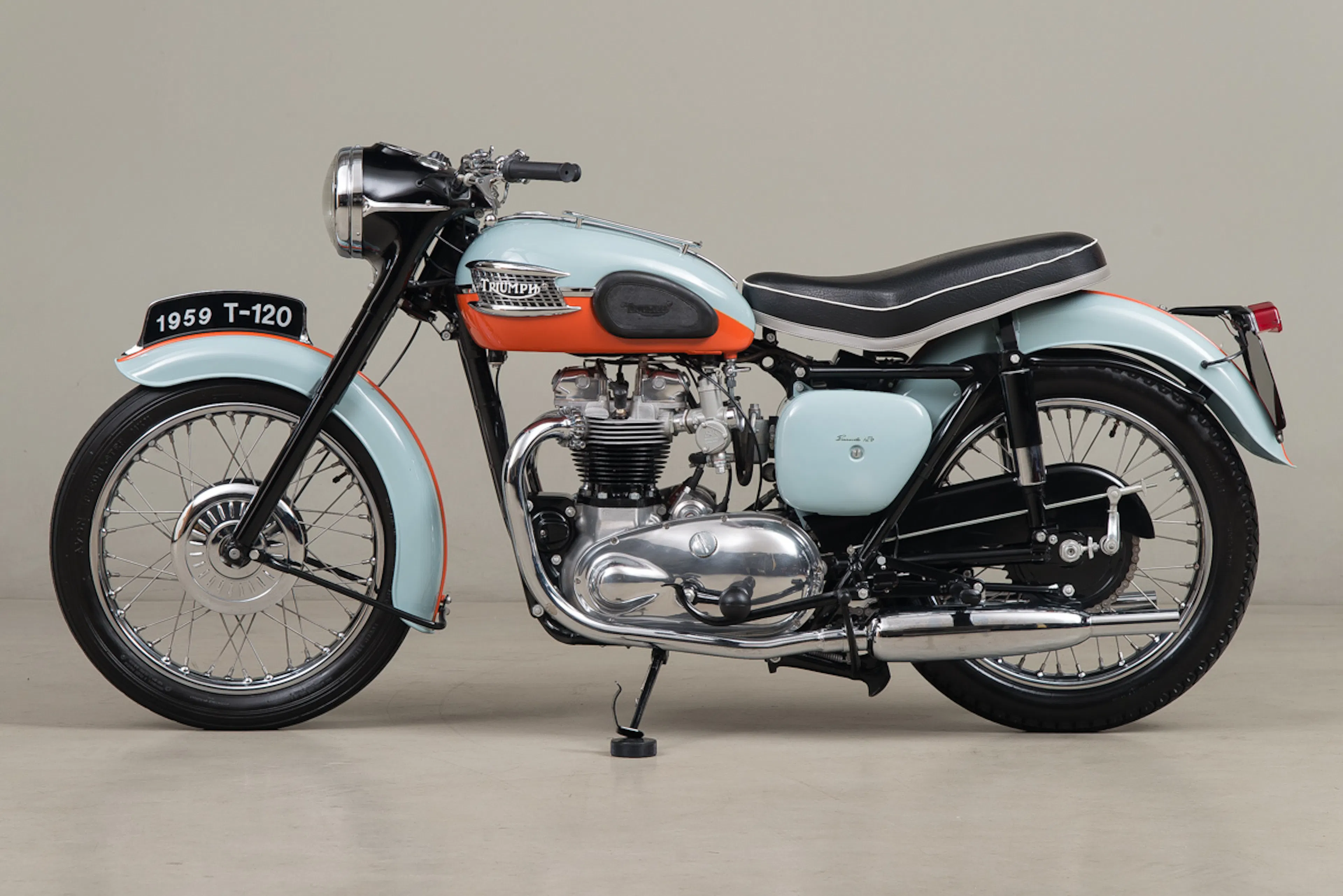 1959 Triumph T120 Bonneville Courtesy of Canepa