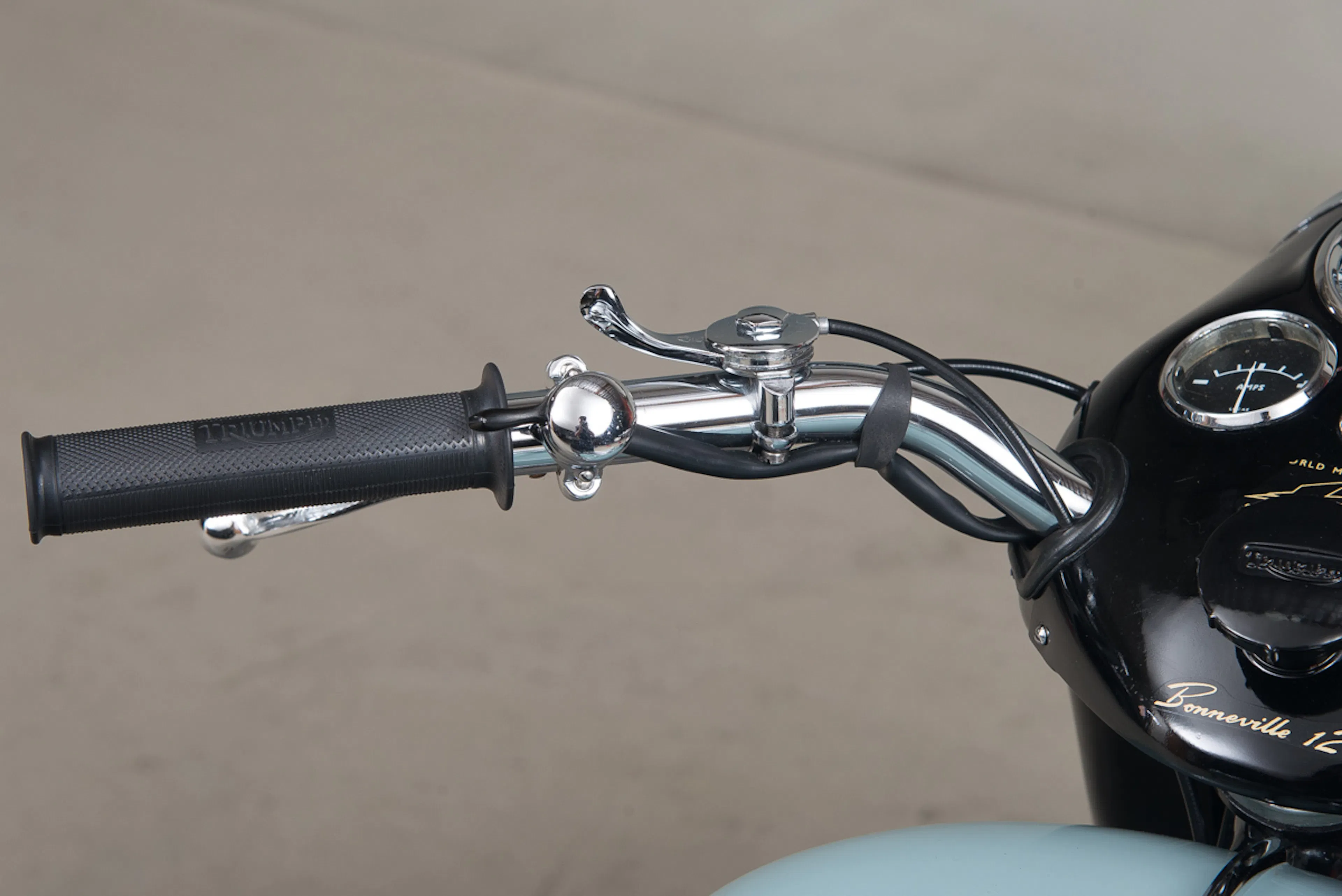1959 Triumph T120 Bonneville Courtesy of Canepa