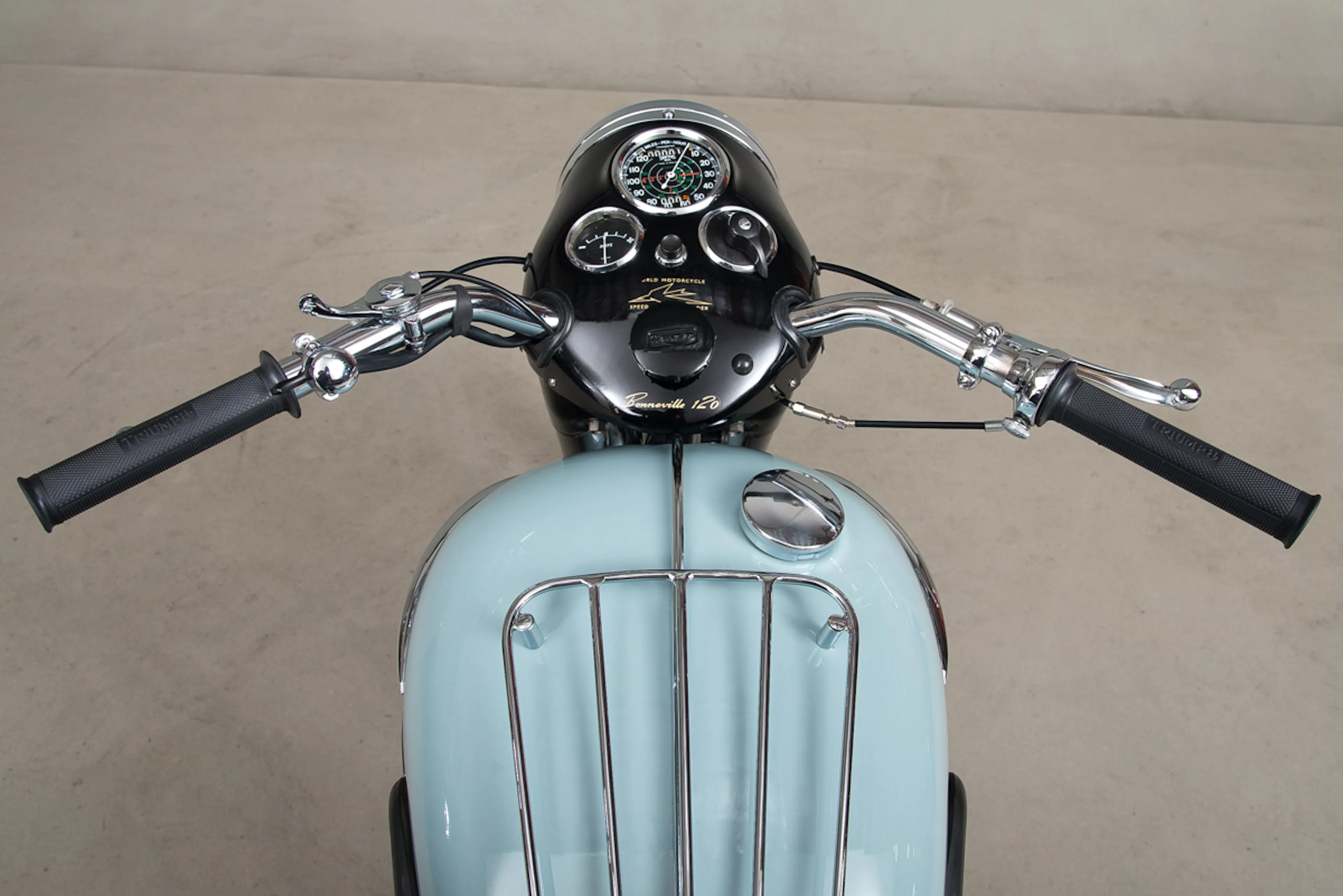 1959 Triumph T120 Bonneville Courtesy of Canepa