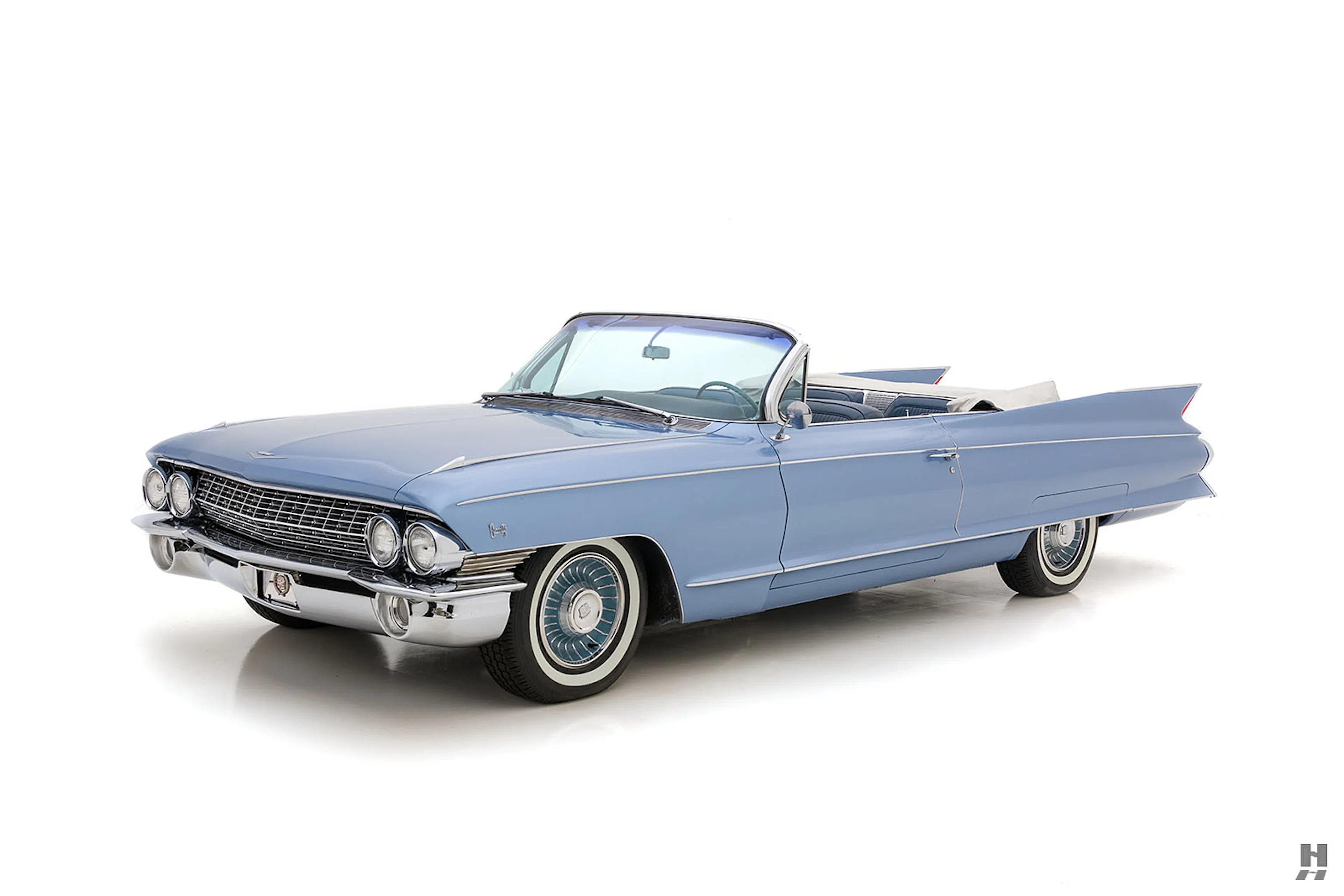 1961 Cadillac DeVille Eldorado Biarritz 2dr Convertible Courtesy of Hyman Ltd.