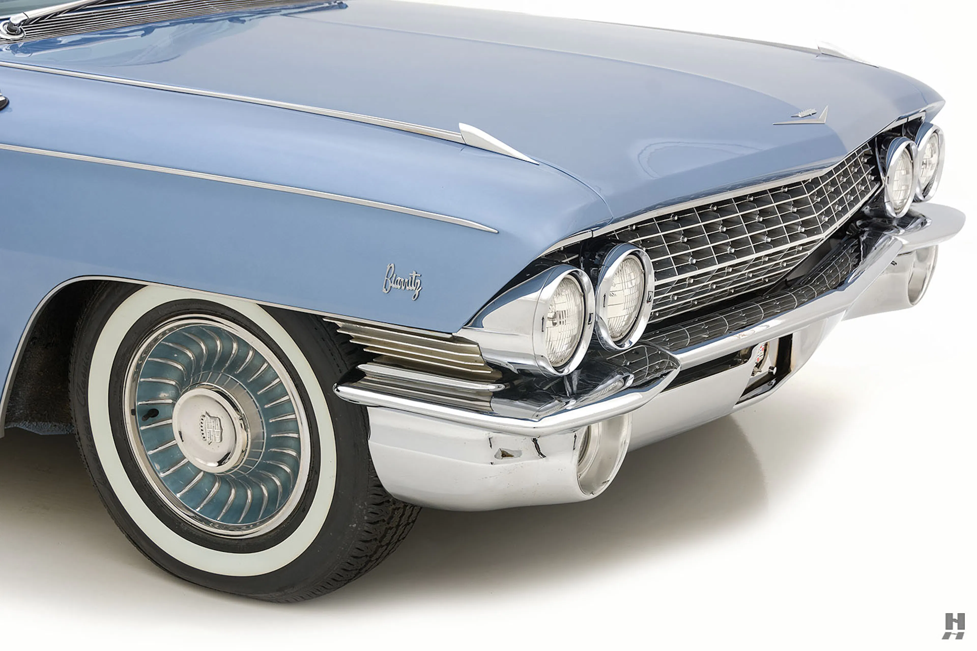 1961 Cadillac DeVille Eldorado Biarritz 2dr Convertible Courtesy of Hyman Ltd.