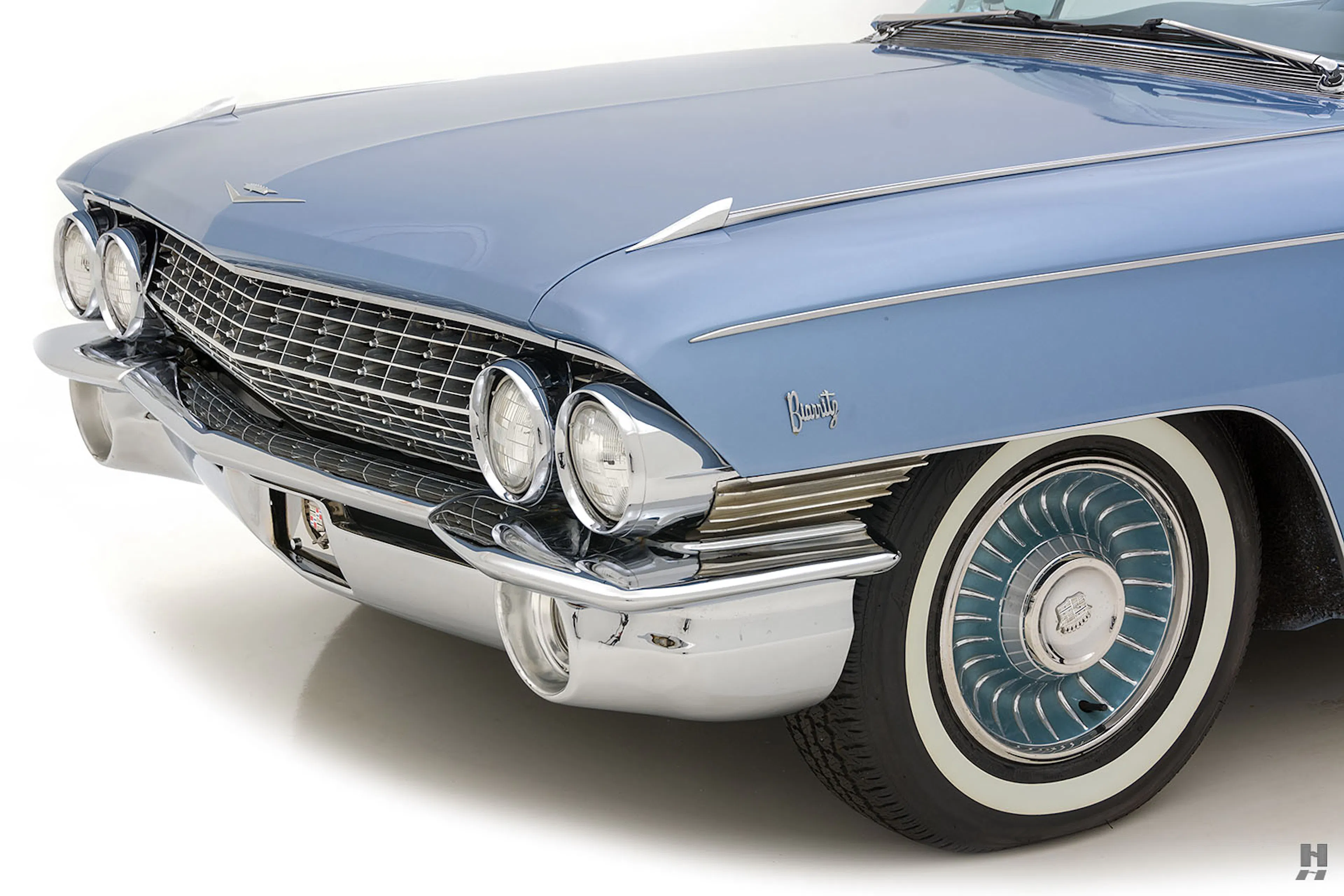 1961 Cadillac DeVille Eldorado Biarritz 2dr Convertible Courtesy of Hyman Ltd.