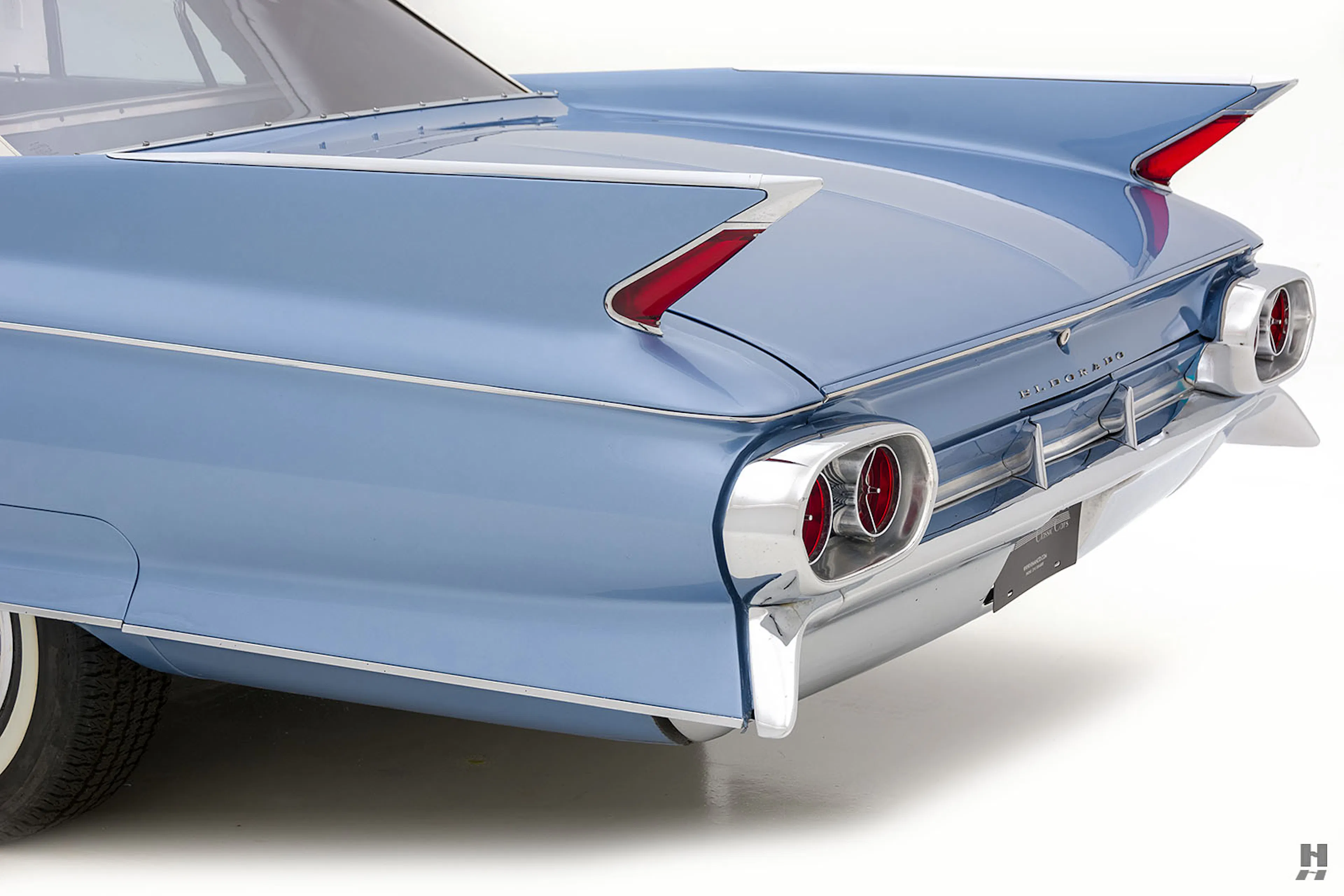 1961 Cadillac DeVille Eldorado Biarritz 2dr Convertible Courtesy of Hyman Ltd.