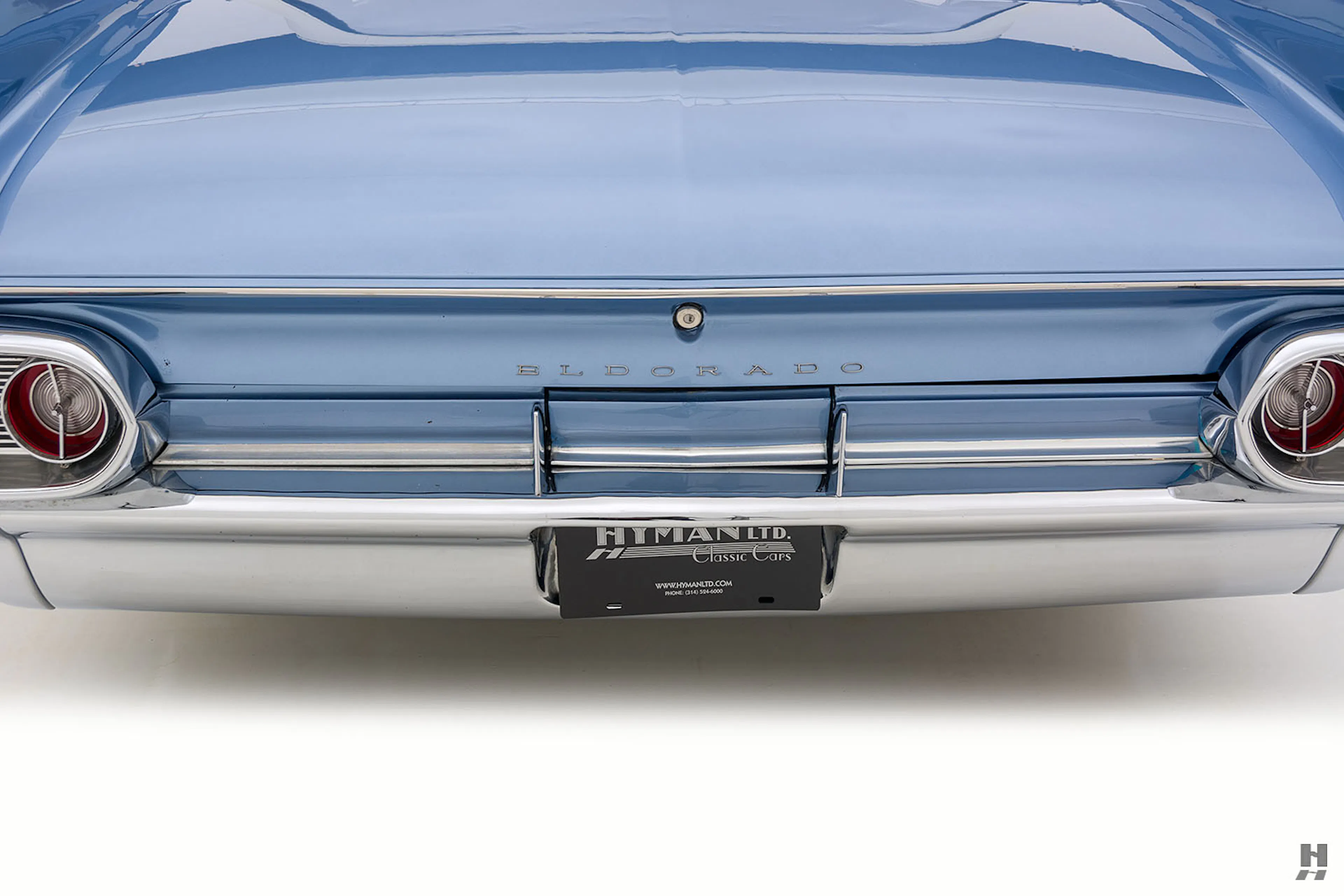 1961 Cadillac DeVille Eldorado Biarritz 2dr Convertible Courtesy of Hyman Ltd.