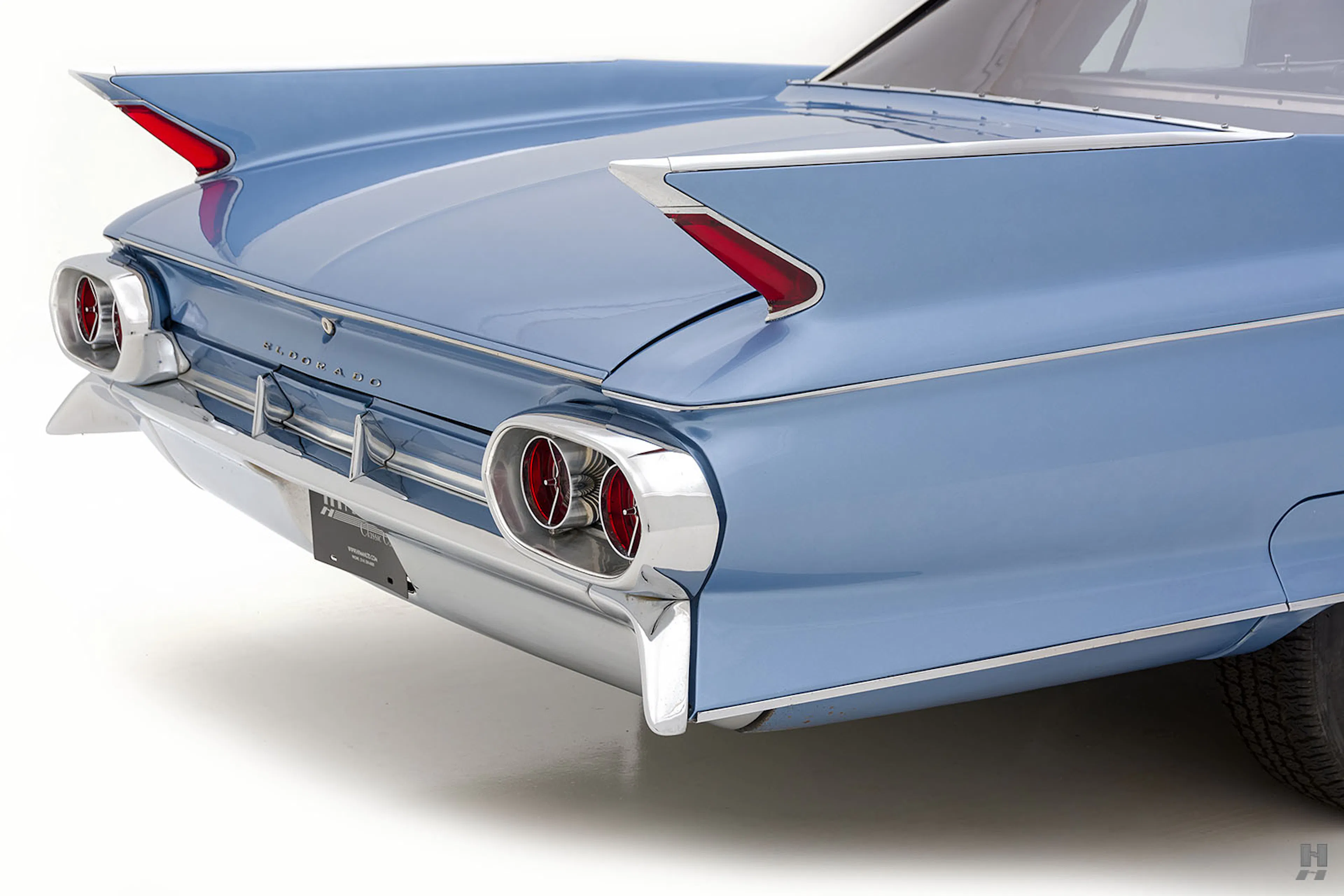 1961 Cadillac DeVille Eldorado Biarritz 2dr Convertible Courtesy of Hyman Ltd.