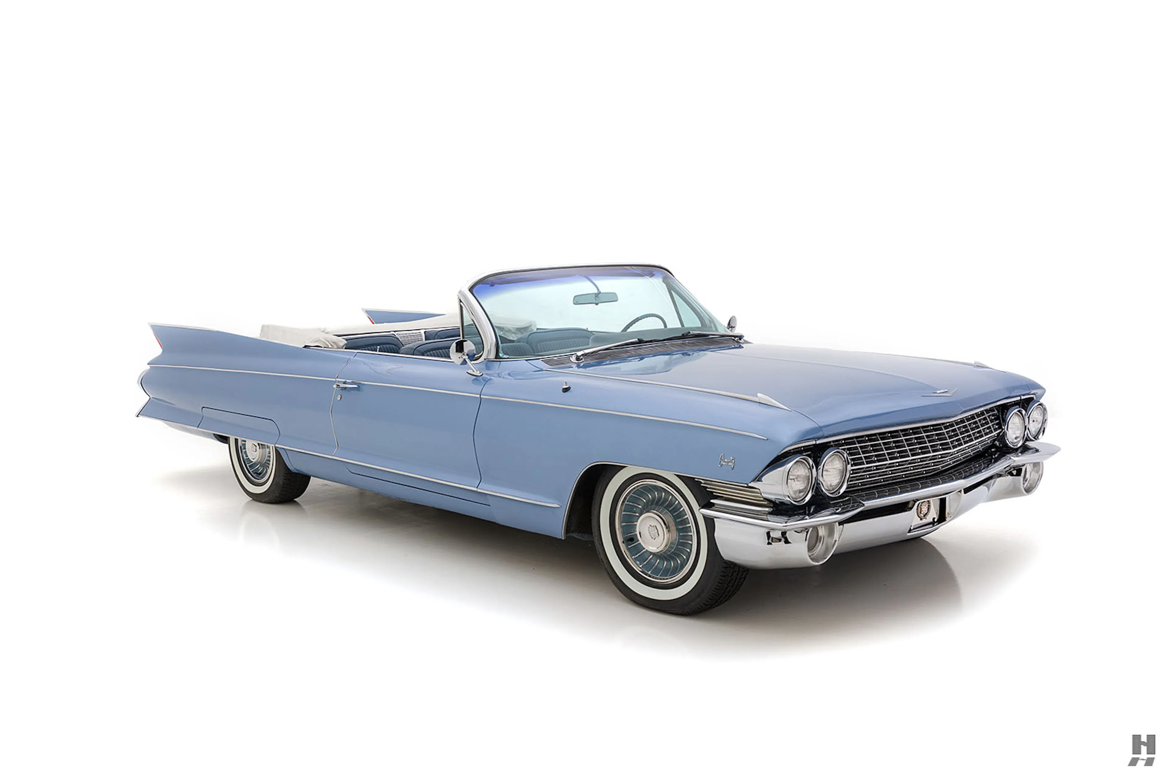 1961 Cadillac DeVille Eldorado Biarritz 2dr Convertible Courtesy of Hyman Ltd.