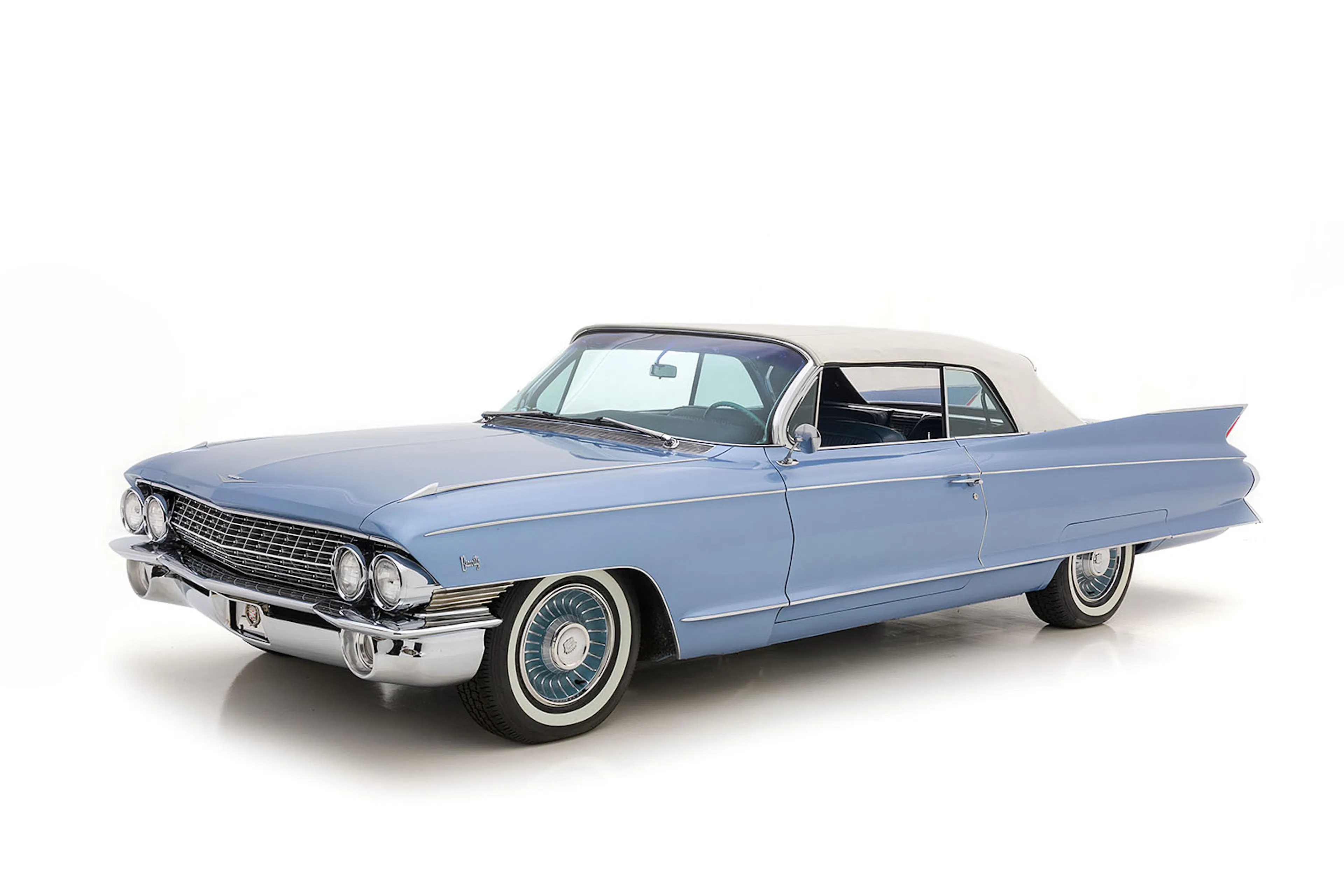 1961 Cadillac DeVille Eldorado Biarritz 2dr Convertible Courtesy of Hyman Ltd.