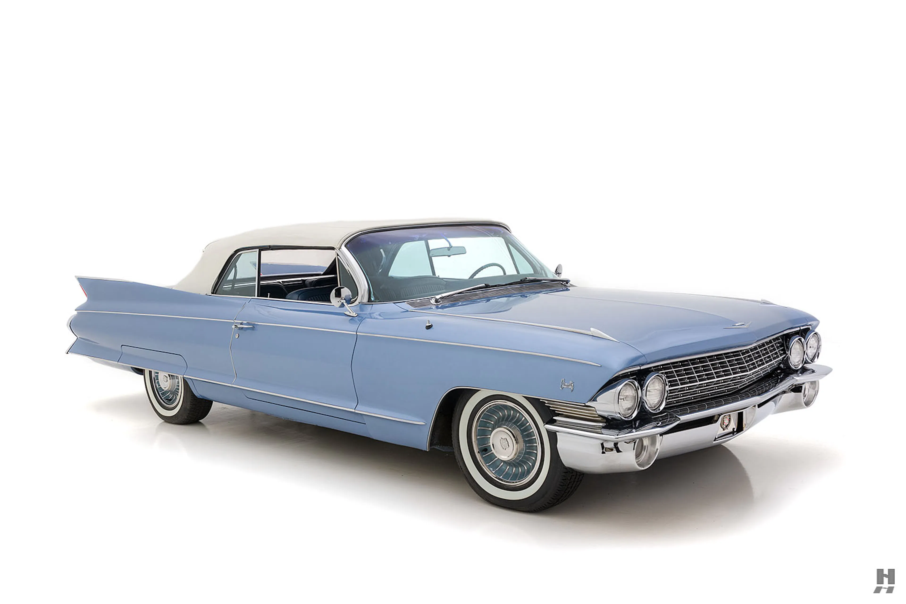 1961 Cadillac DeVille Eldorado Biarritz 2dr Convertible Courtesy of Hyman Ltd.