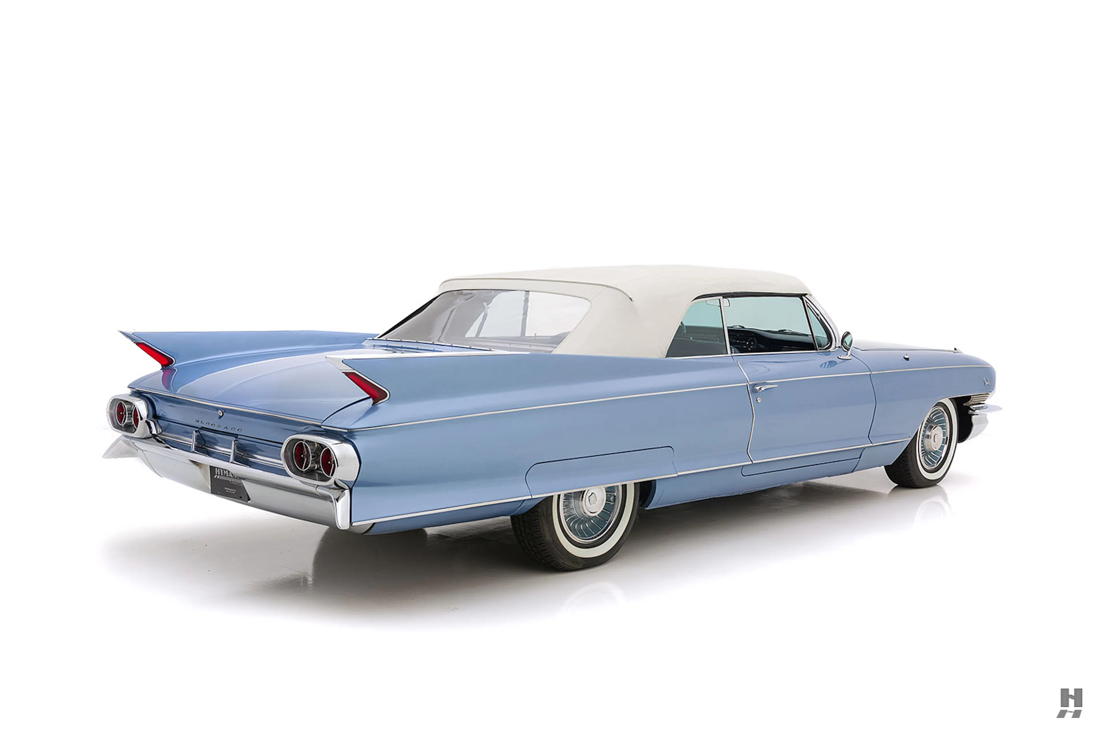 1961 Cadillac DeVille Eldorado Biarritz 2dr Convertible Courtesy of Hyman Ltd.
