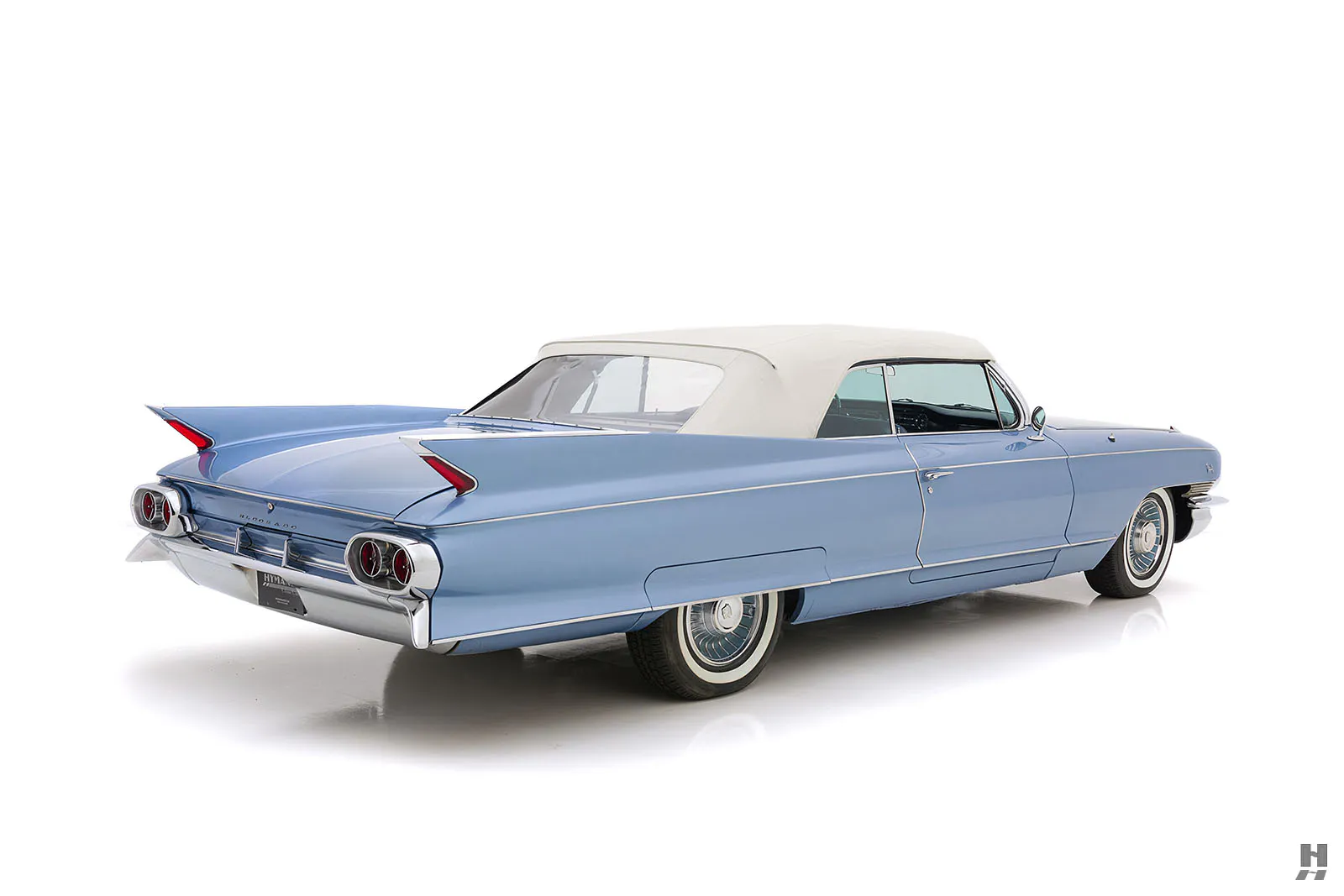 1961 Cadillac DeVille Eldorado Biarritz 2dr Convertible Courtesy of Hyman Ltd.