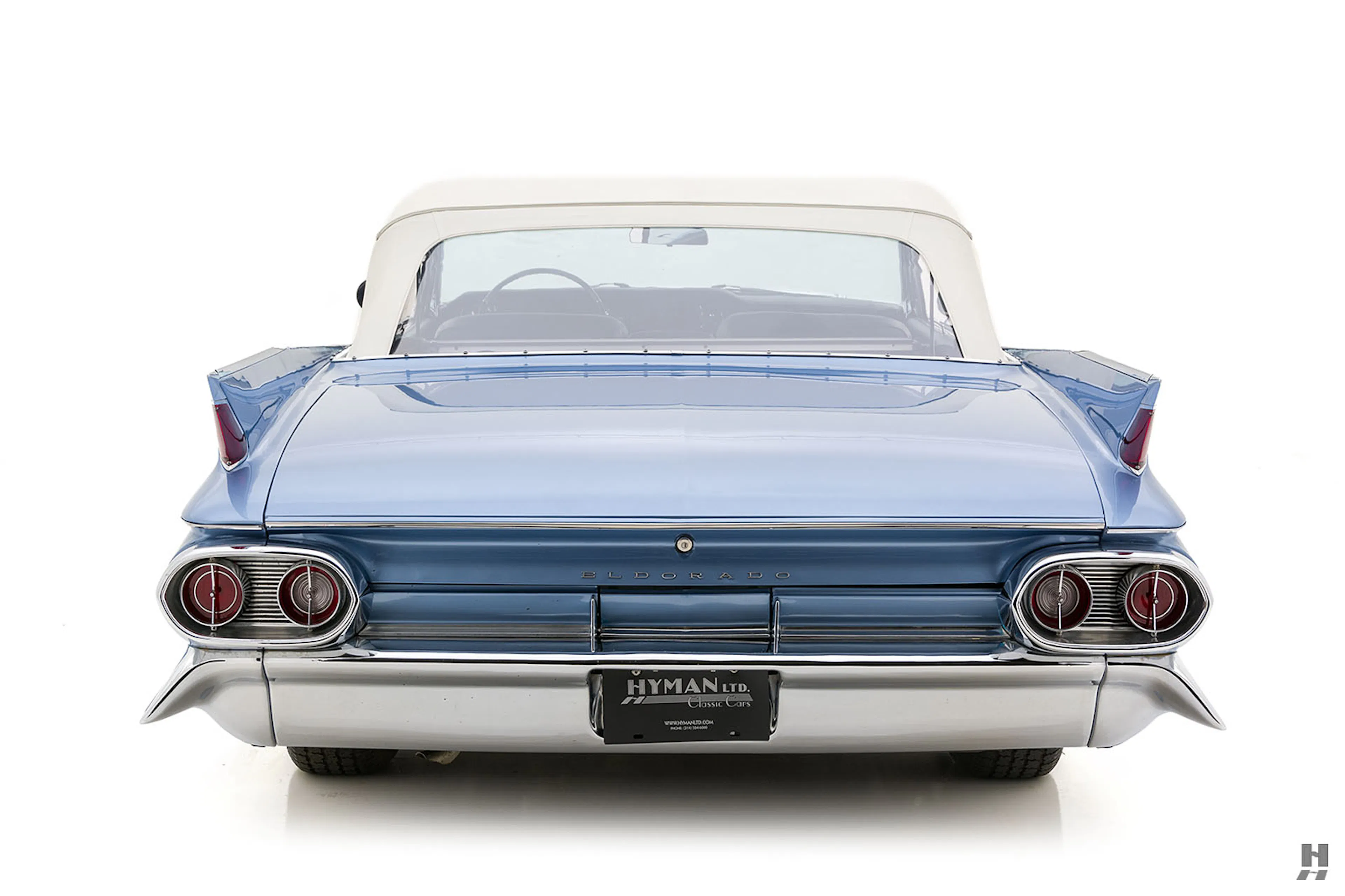 1961 Cadillac DeVille Eldorado Biarritz 2dr Convertible Courtesy of Hyman Ltd.