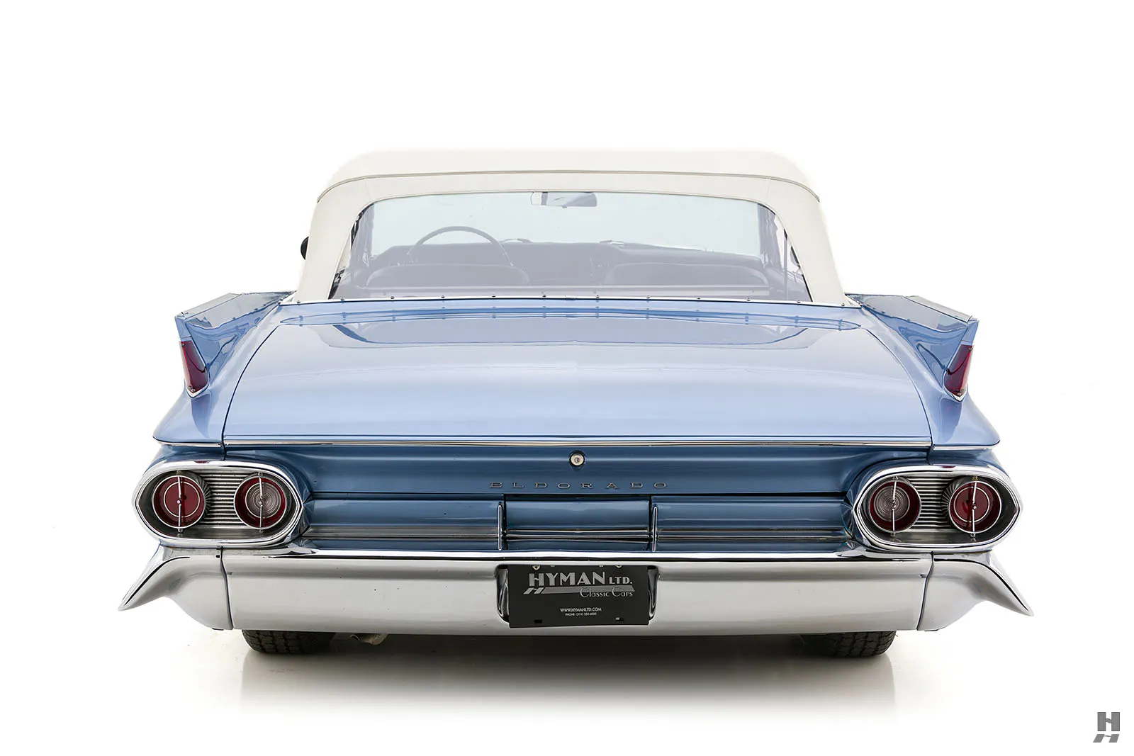 1961 Cadillac DeVille Eldorado Biarritz 2dr Convertible Courtesy of Hyman Ltd.