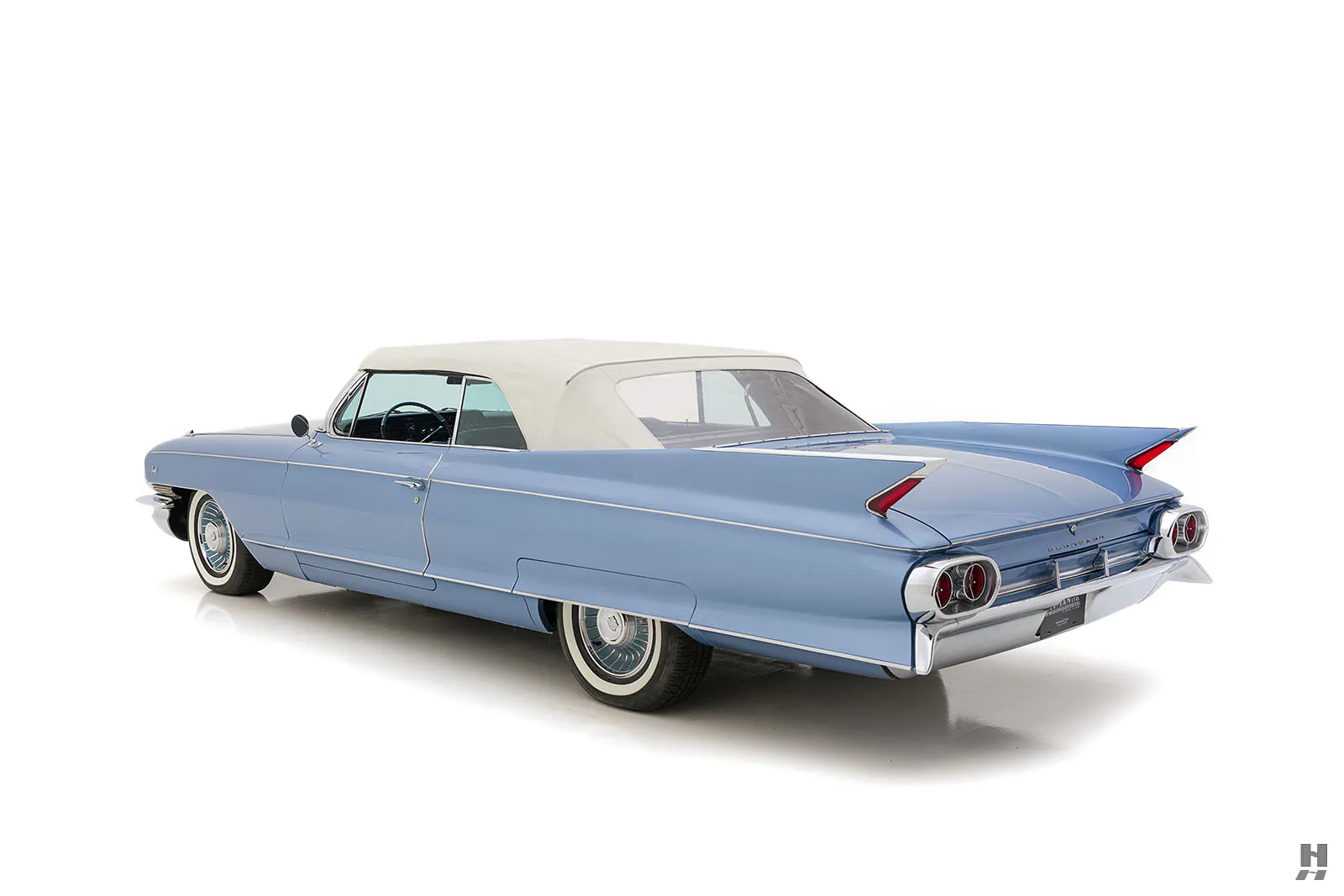 1961 Cadillac DeVille Eldorado Biarritz 2dr Convertible Courtesy of Hyman Ltd.