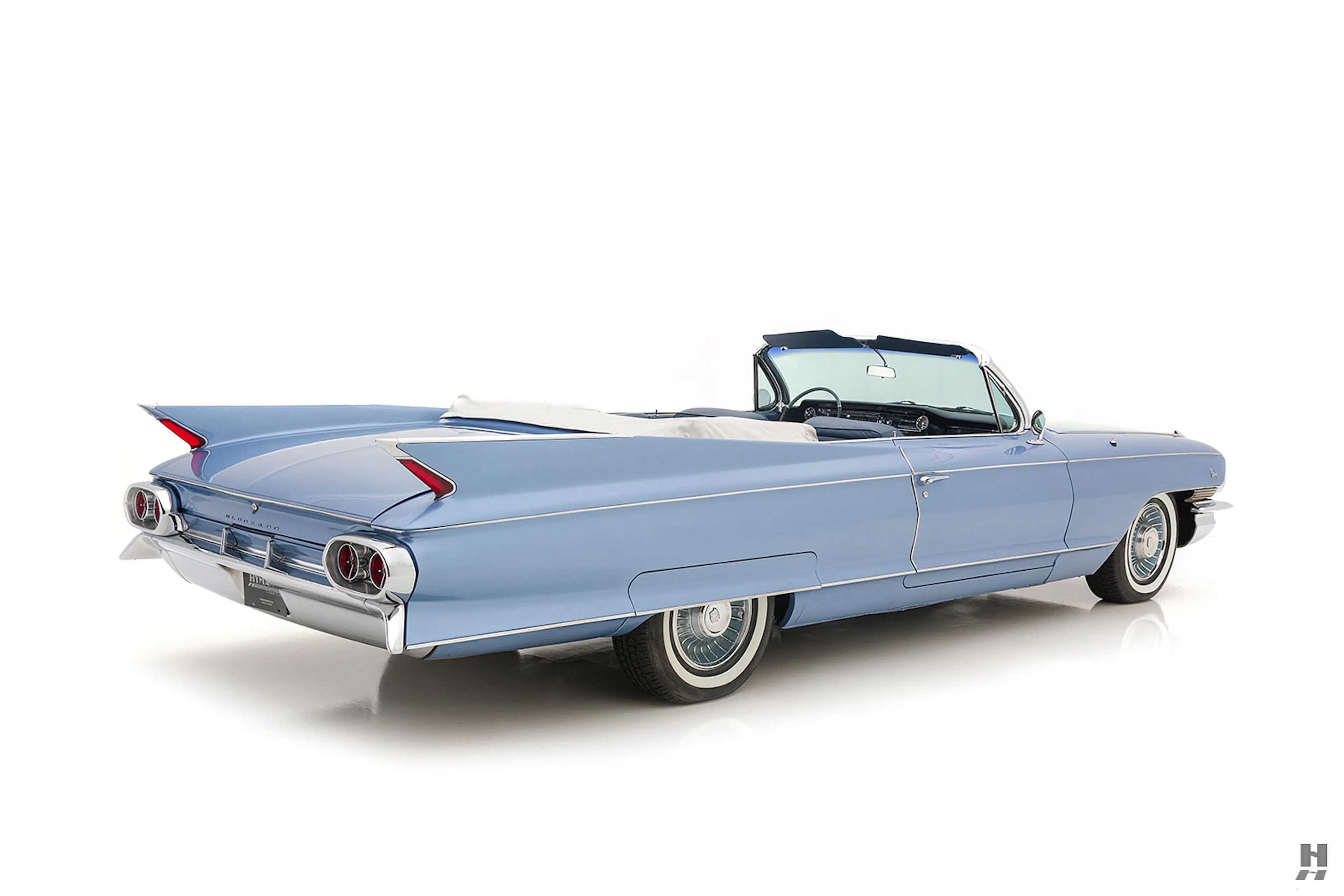 1961 Cadillac DeVille Eldorado Biarritz 2dr Convertible Courtesy of Hyman Ltd.