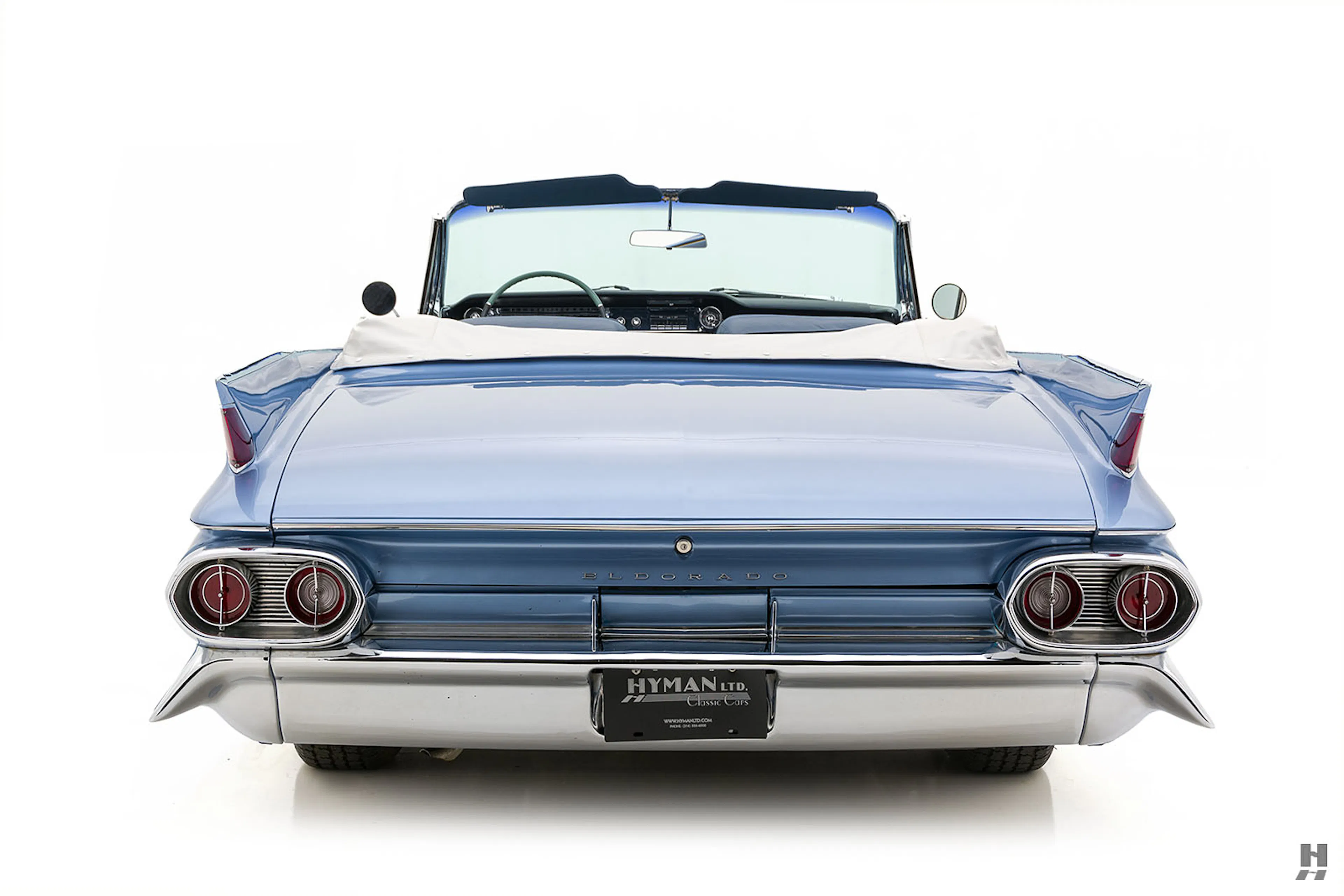 1961 Cadillac DeVille Eldorado Biarritz 2dr Convertible Courtesy of Hyman Ltd.