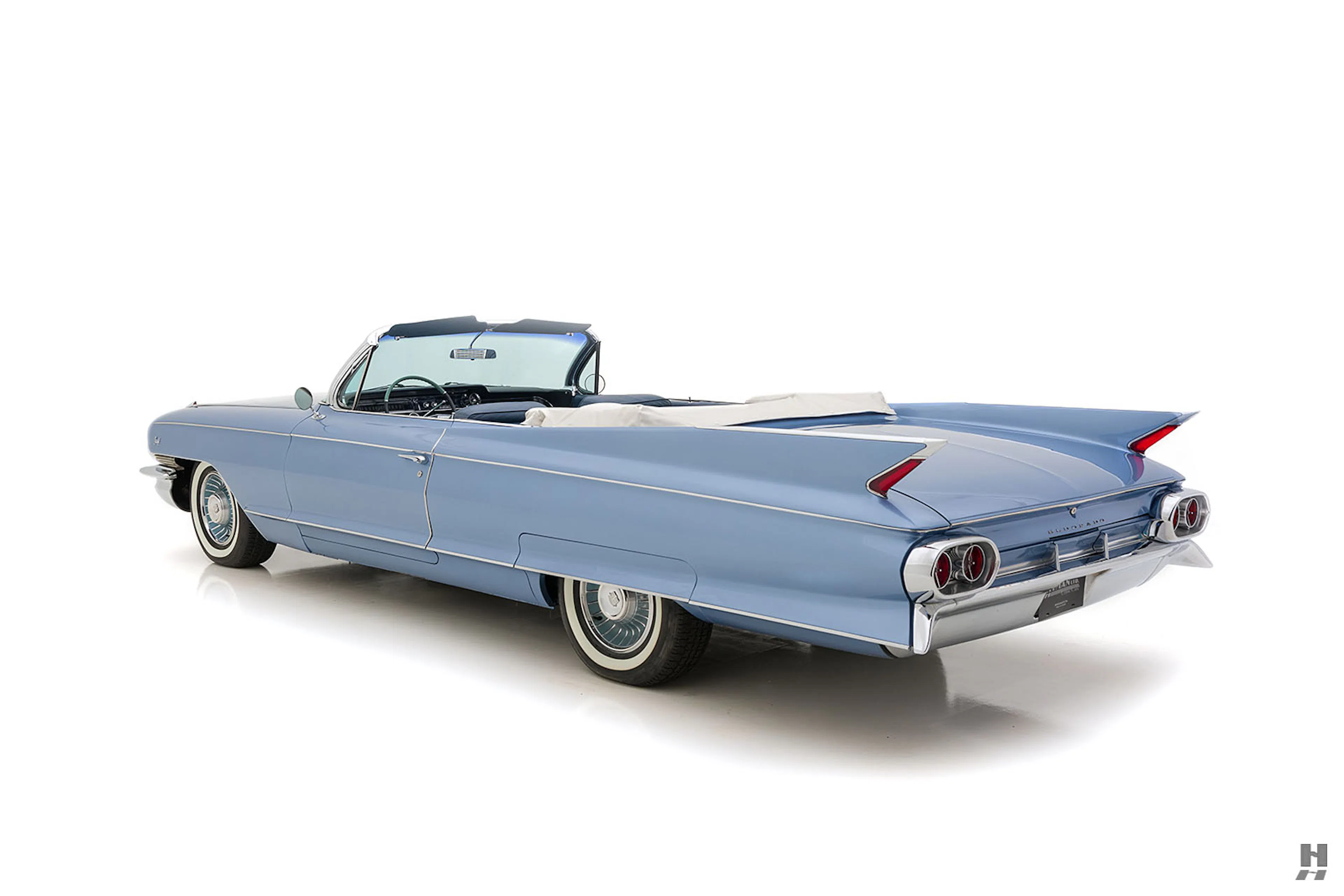1961 Cadillac DeVille Eldorado Biarritz 2dr Convertible Courtesy of Hyman Ltd.
