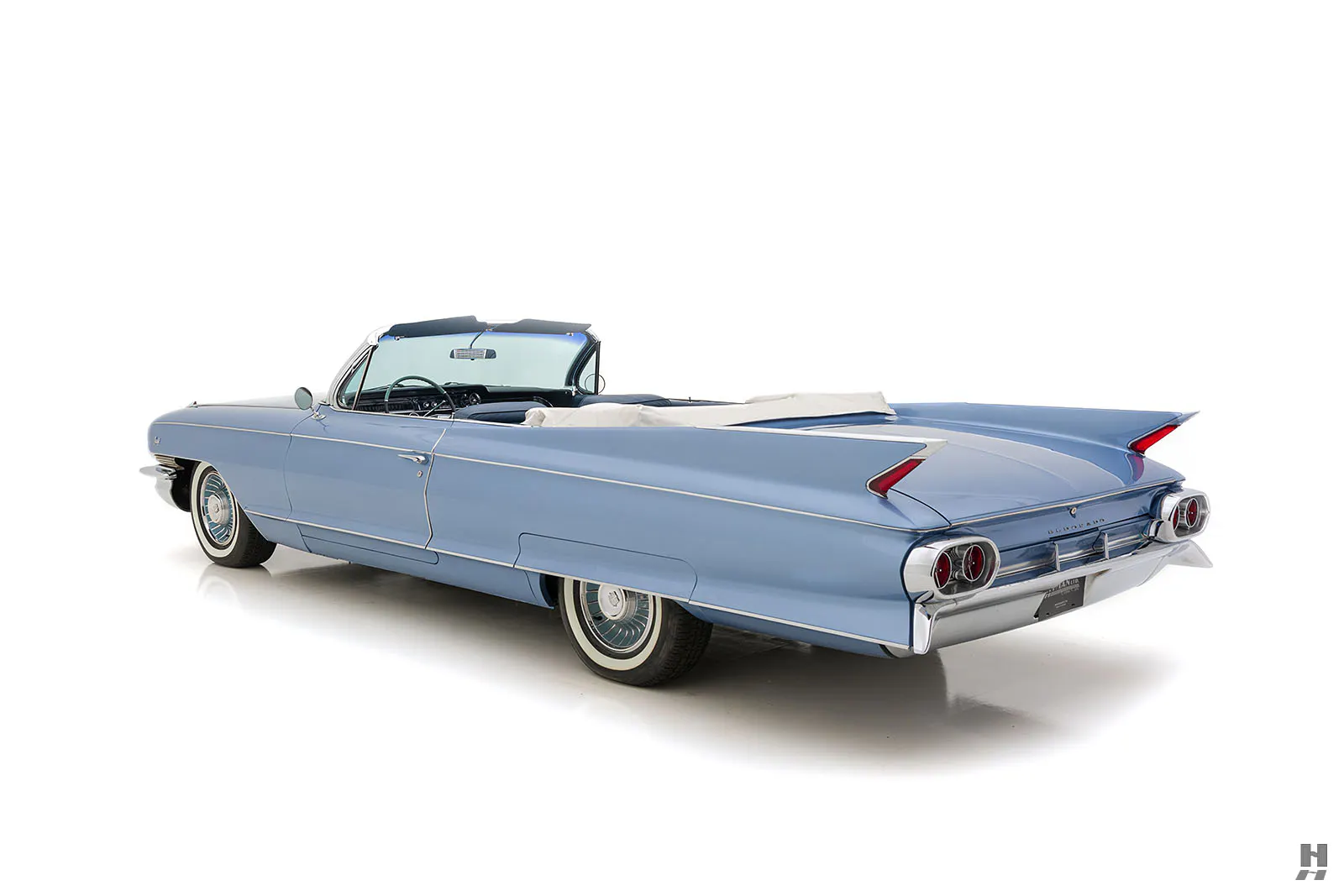 1961 Cadillac DeVille Eldorado Biarritz 2dr Convertible Courtesy of Hyman Ltd.