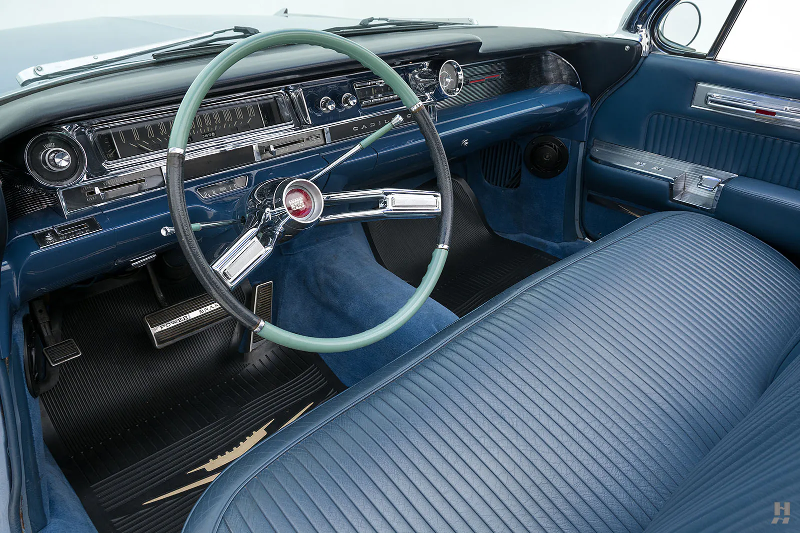 1961 Cadillac DeVille Eldorado Biarritz 2dr Convertible Courtesy of Hyman Ltd.