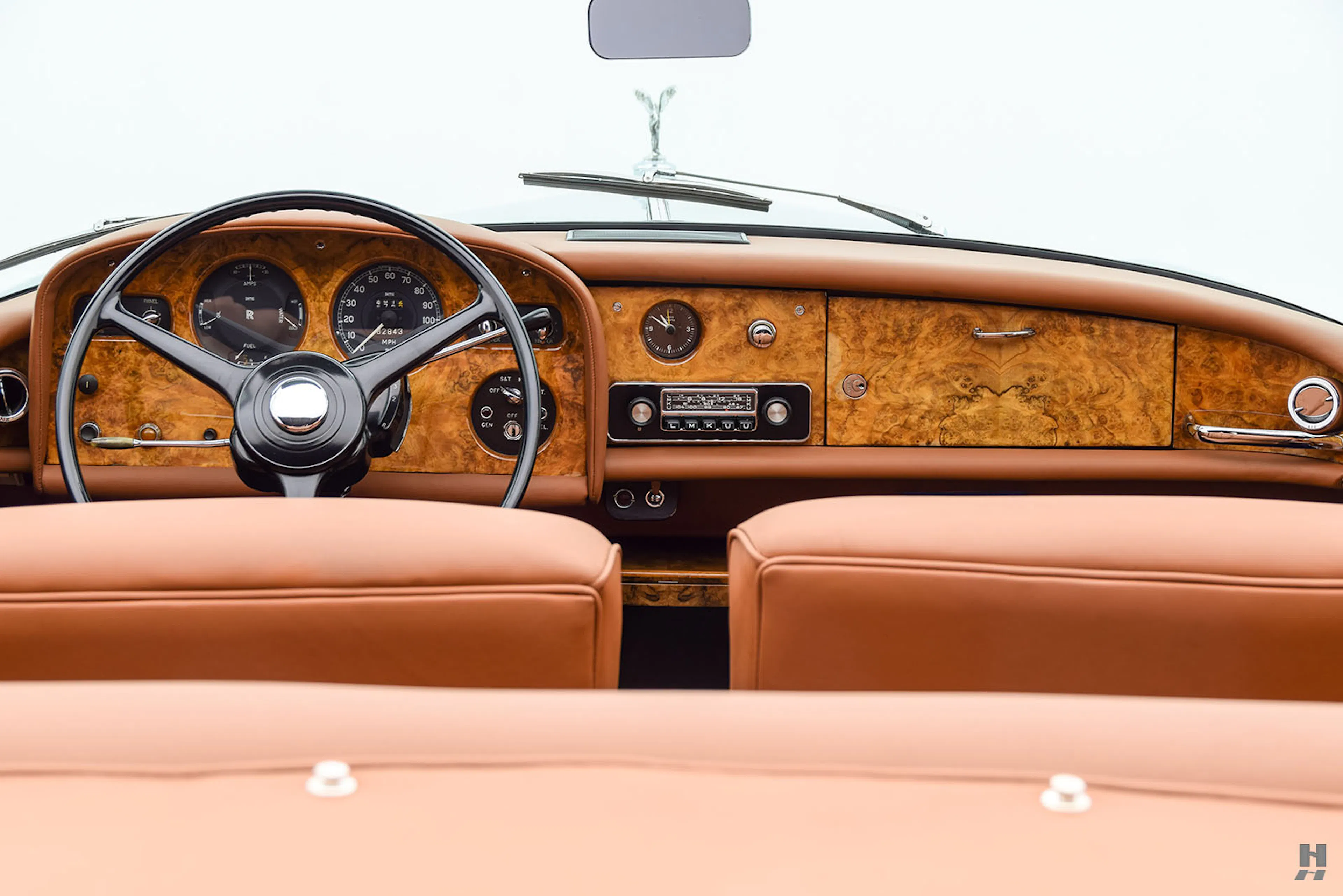 1965 Rolls-Royce Silver Cloud III, HJ Mulliner/Park Ward 2dr Drophead Coupe Courtesy of Hyman Ltd.