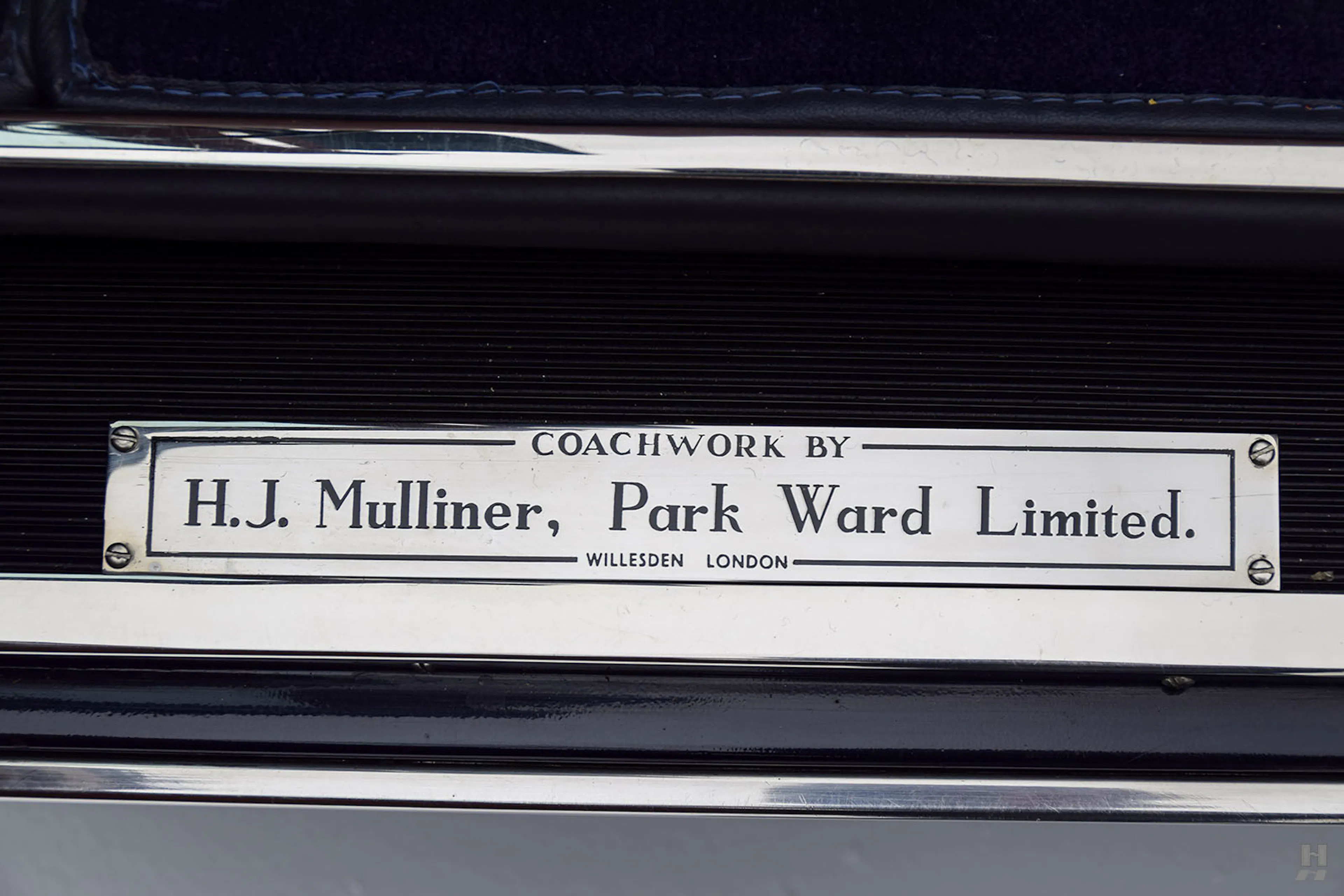 1965 Rolls-Royce Silver Cloud III, HJ Mulliner/Park Ward 2dr Drophead Coupe Courtesy of Hyman Ltd.